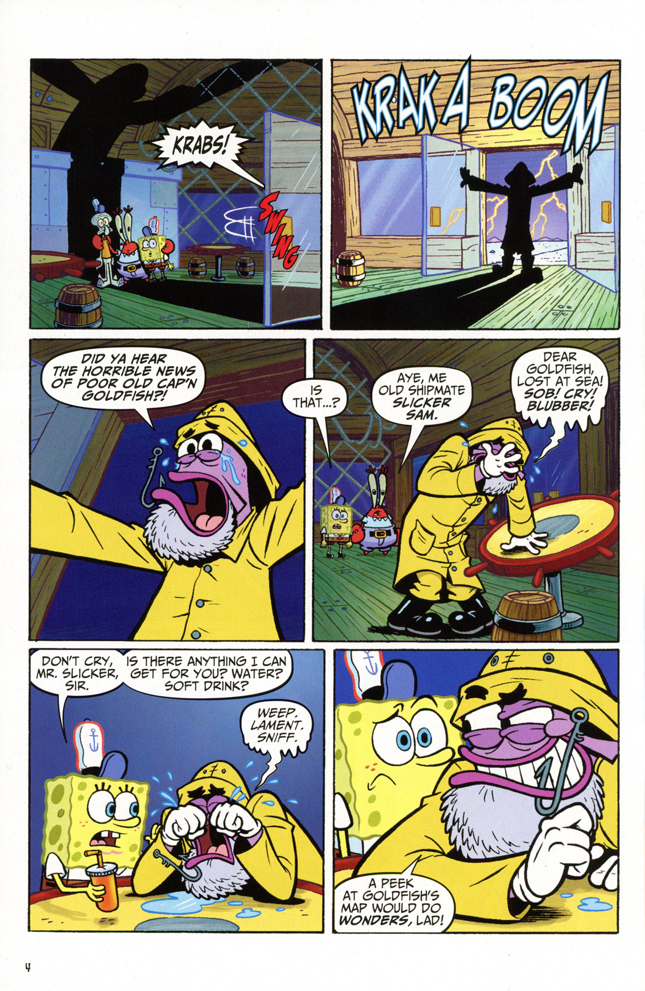 Read online SpongeBob Comics comic -  Issue #16 - 6