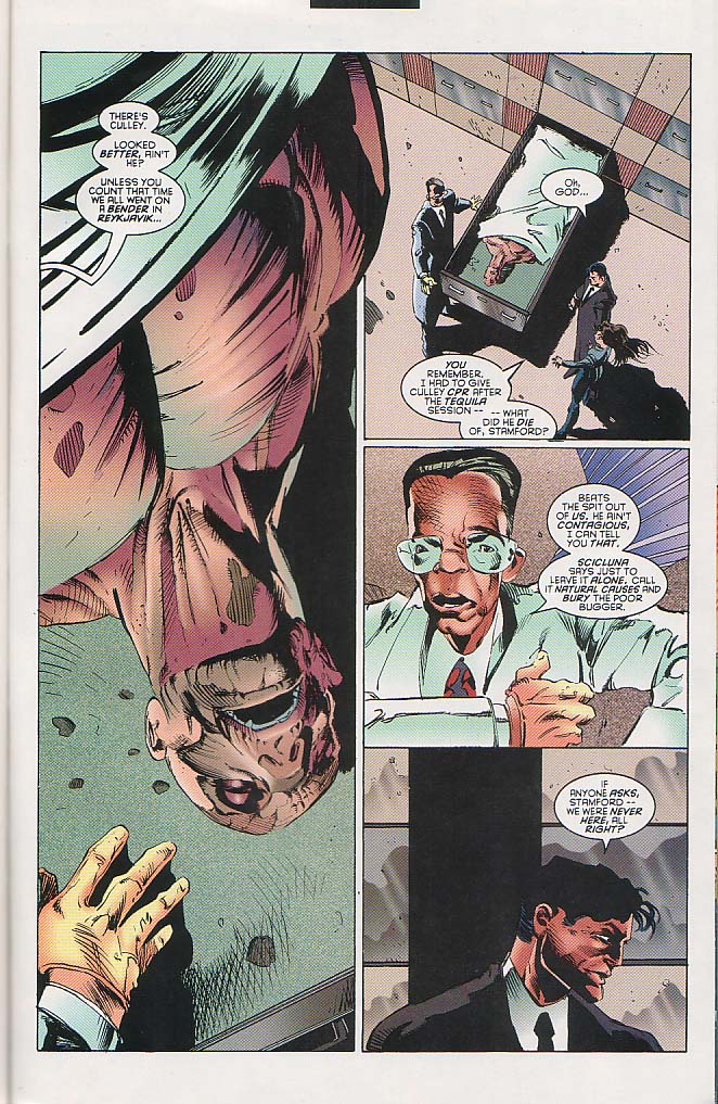 Read online Excalibur (1988) comic -  Issue #88 - 20