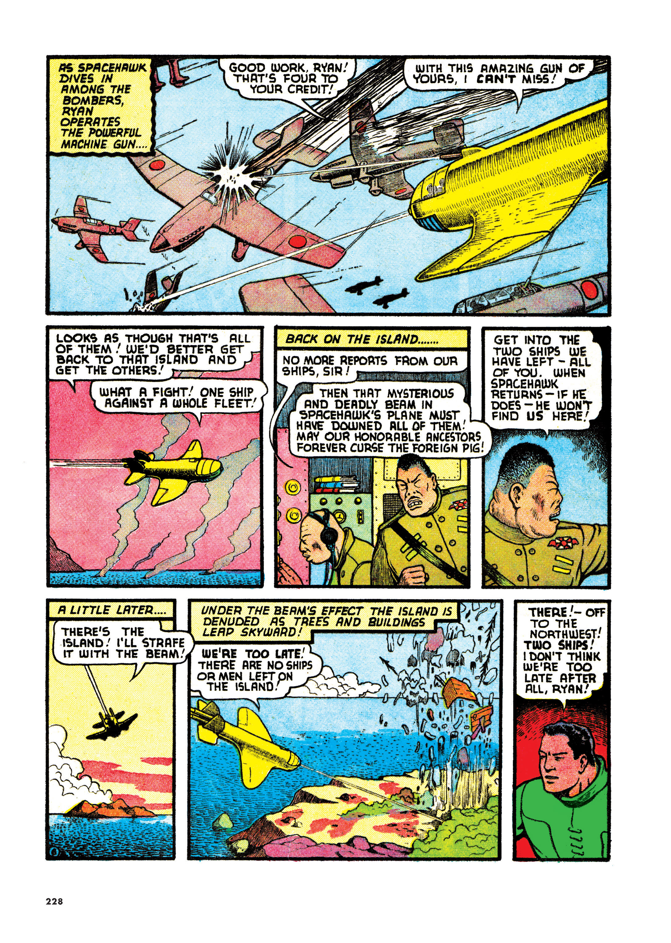 Read online Spacehawk comic -  Issue # TPB (Part 3) - 37