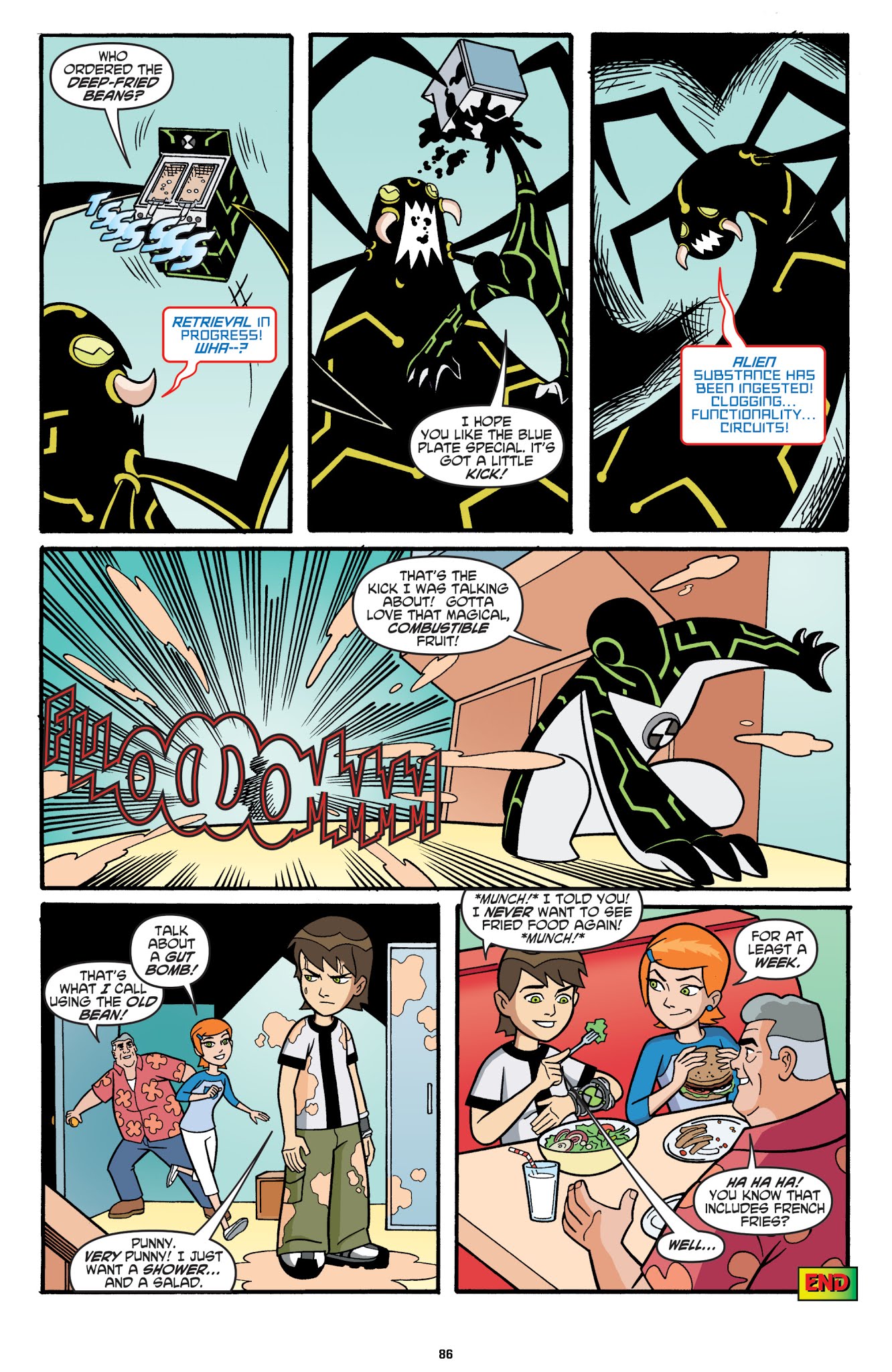 Read online Ben 10 Classics comic -  Issue # TPB 1 - 87