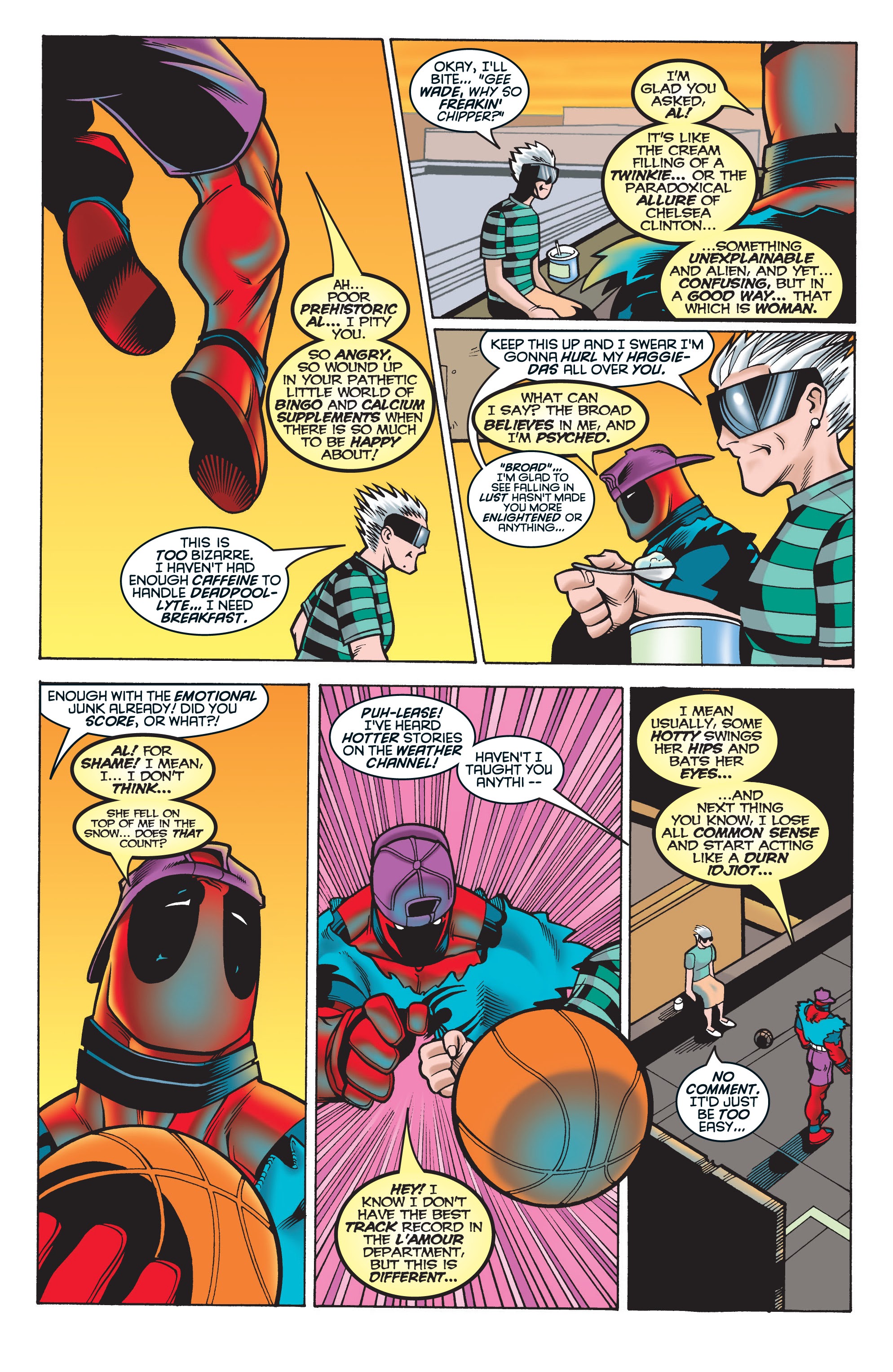 Read online Deadpool by Joe Kelly: The Complete Collection comic -  Issue # TPB 1 (Part 2) - 55