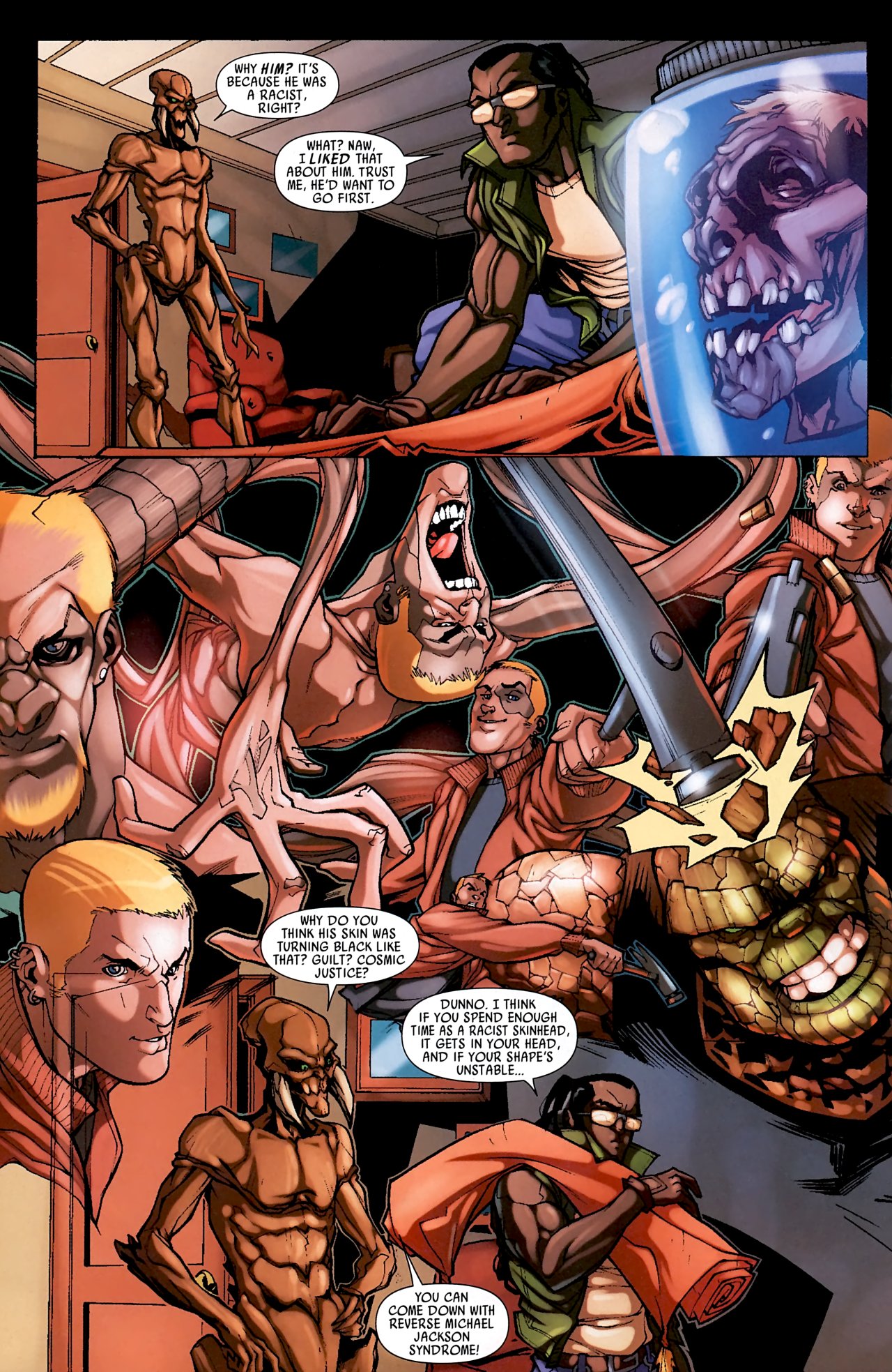Read online Skrull Kill Krew (2009) comic -  Issue #2 - 20