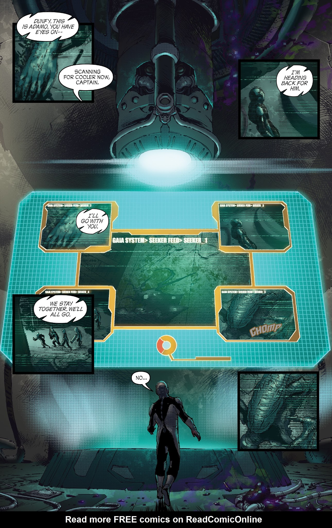 Read online John Carpenter's Tales of Science Fiction comic -  Issue #1 - 28