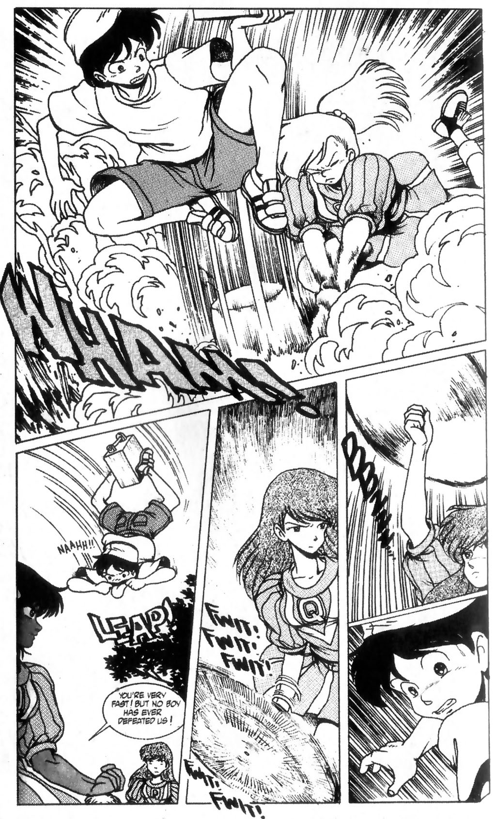 Read online Ninja High School (1986) comic -  Issue #25 - 16