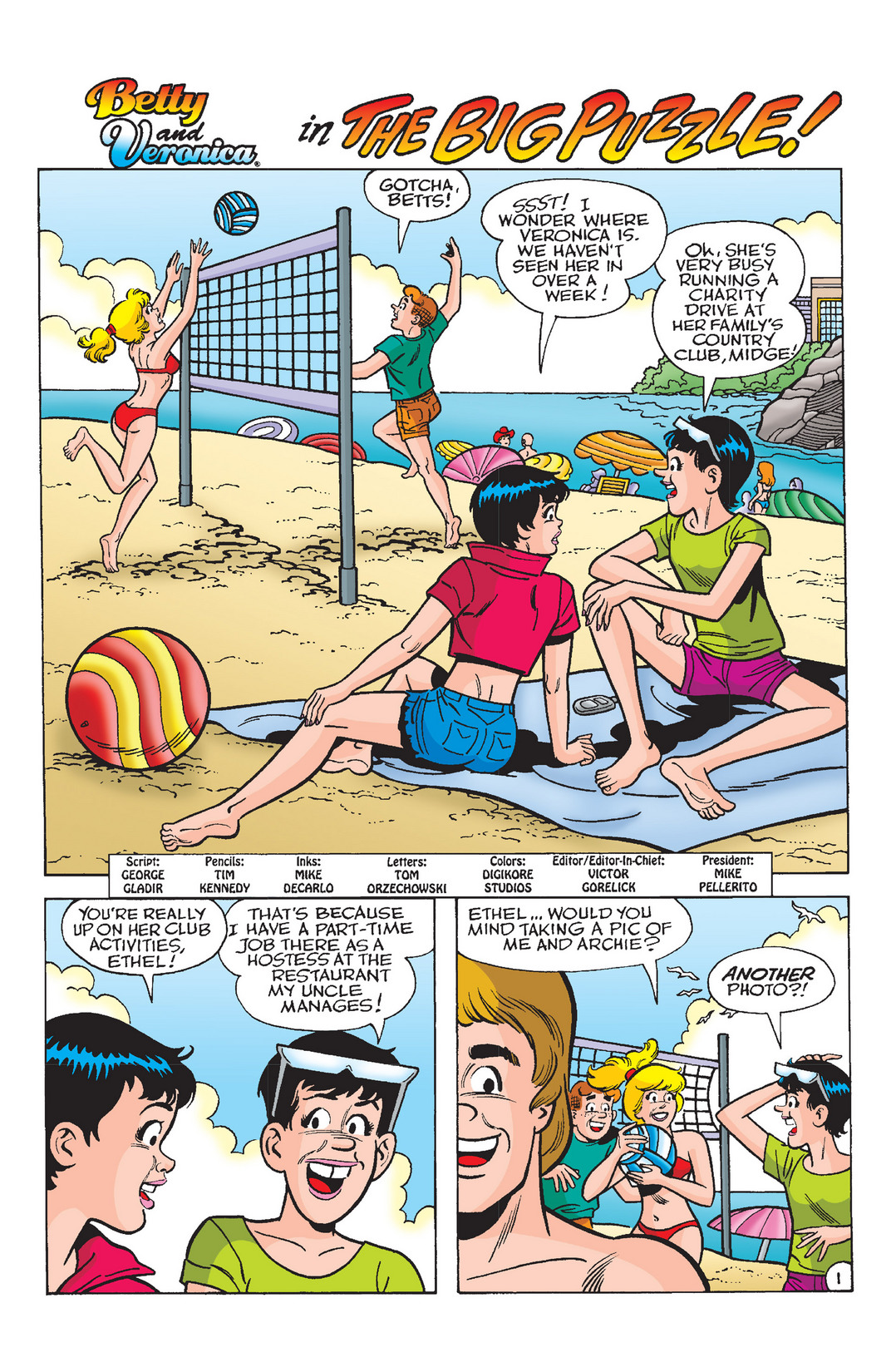 Read online Betty vs Veronica comic -  Issue # TPB (Part 2) - 5