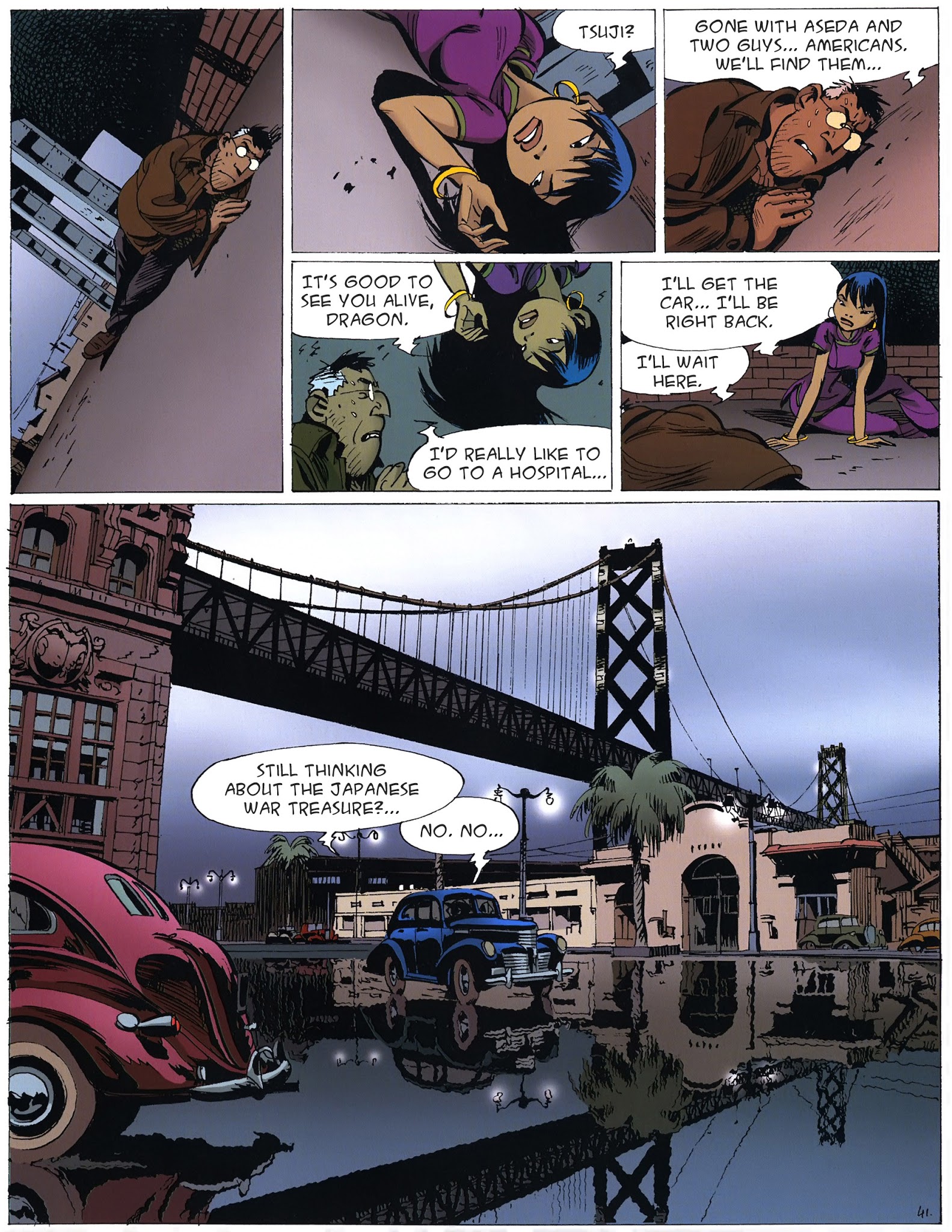 Read online Tigresse Blanche comic -  Issue #3 - 44