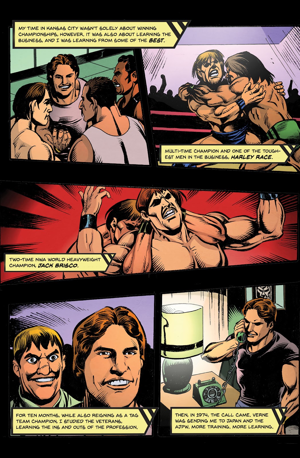 The Killer Bees issue 2 - Page 18