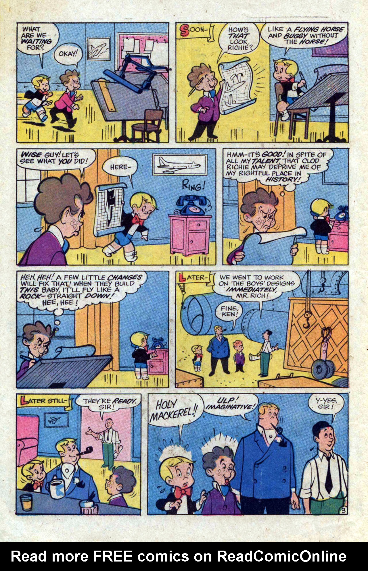 Read online Richie Rich Zillionz comic -  Issue #7 - 46