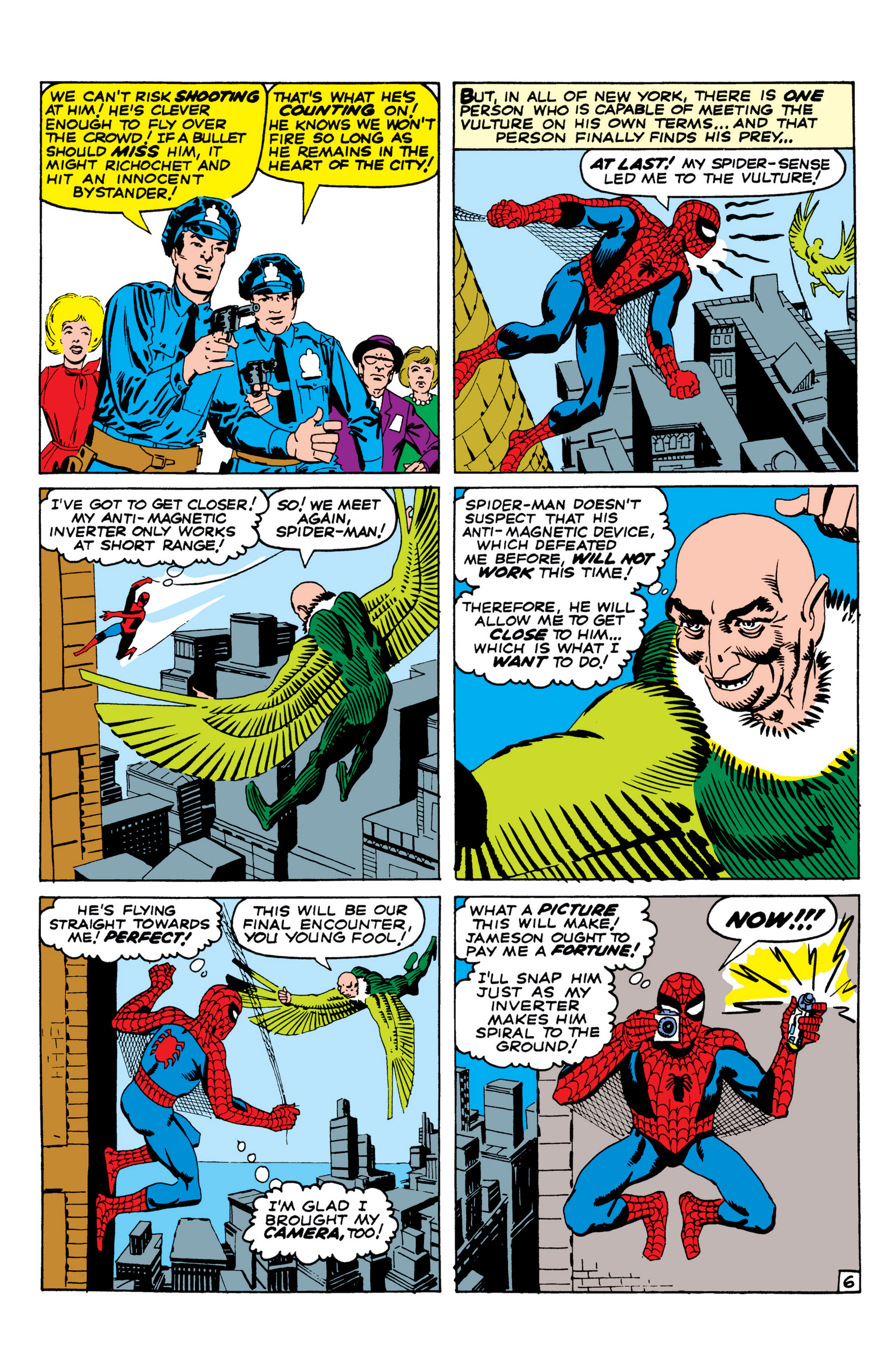 Read online Marvel Masterworks: The Amazing Spider-Man comic -  Issue # TPB 1 (Part 2) - 63