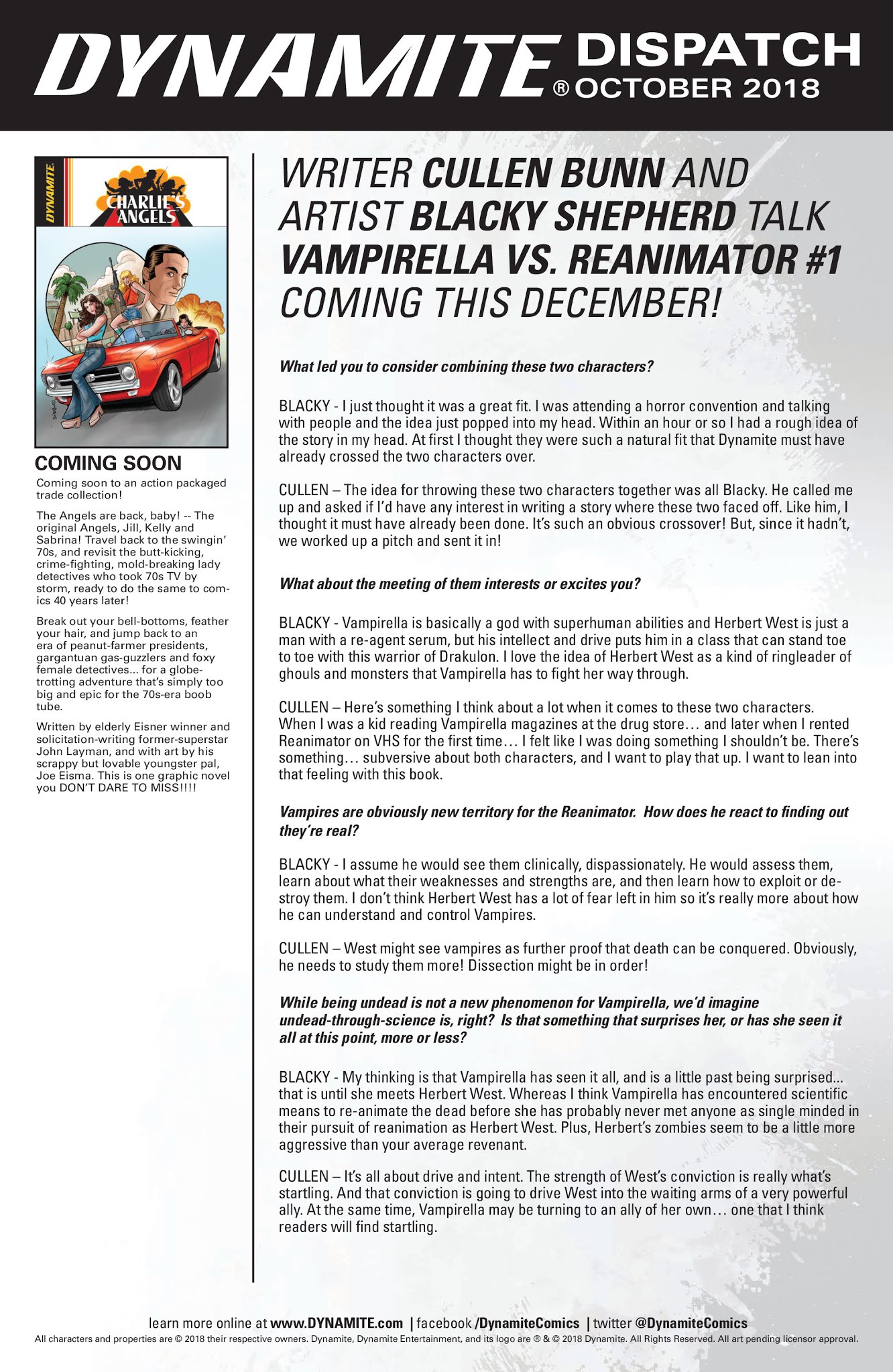 Read online Charlie's Angels comic -  Issue #5 - 24