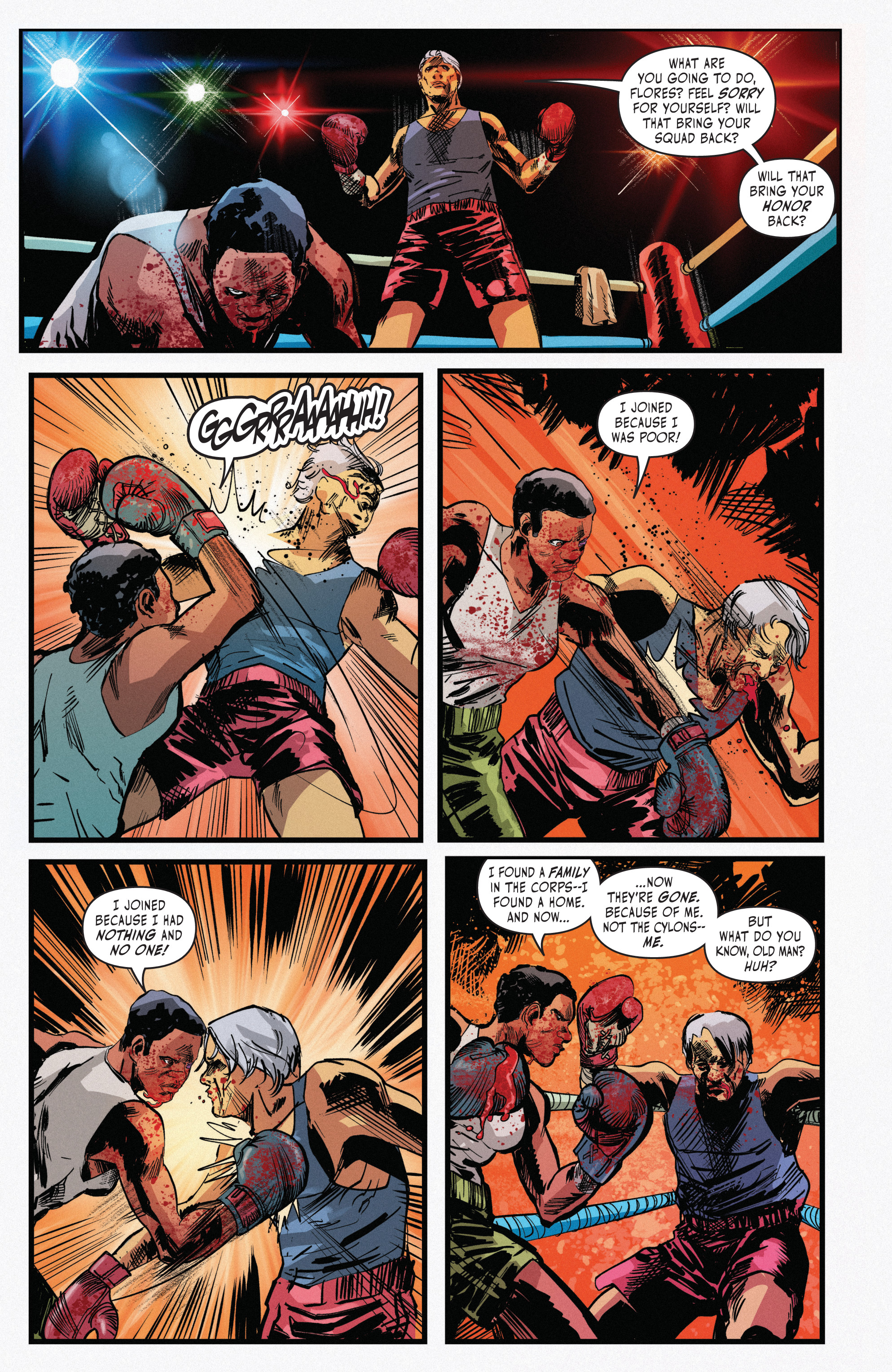 Read online Battlestar Galactica: Twilight Command comic -  Issue #3 - 9