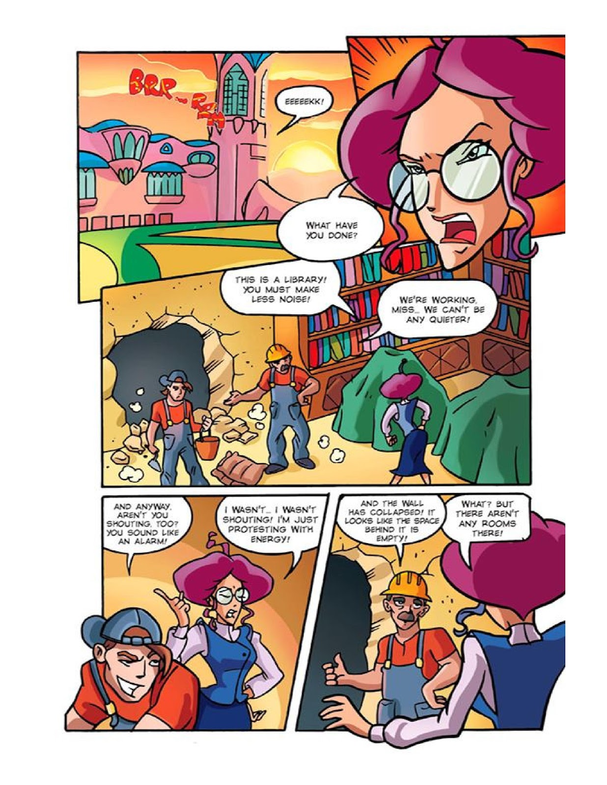 Winx Club Comic issue 9 - Page 7