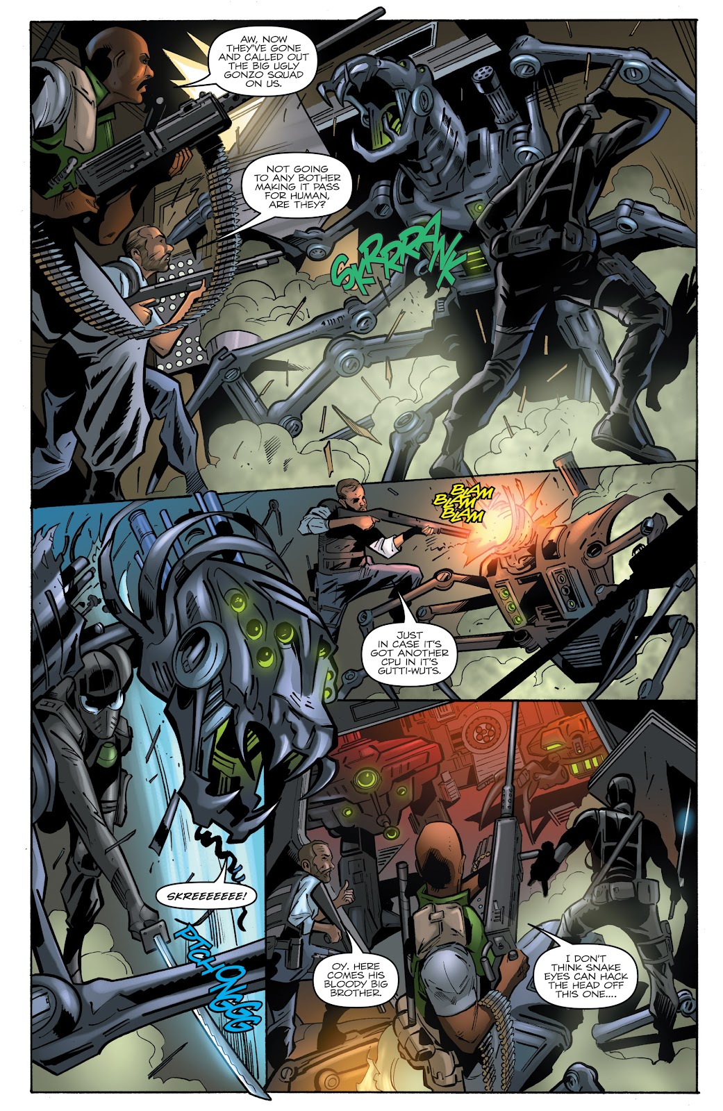 G.I. Joe: A Real American Hero issue 208 - Page 9