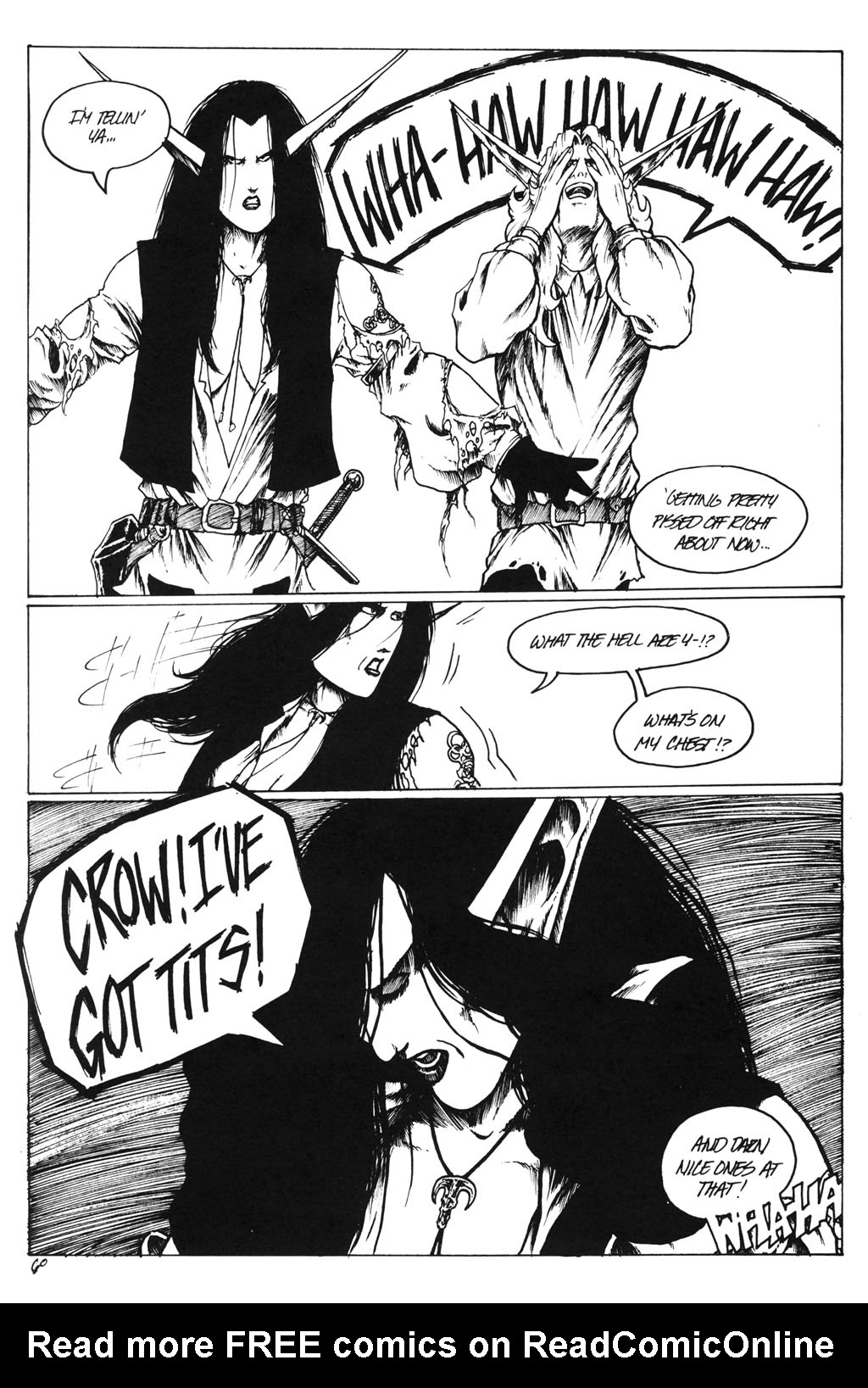 Read online Poison Elves (1995) comic -  Issue #35 - 18