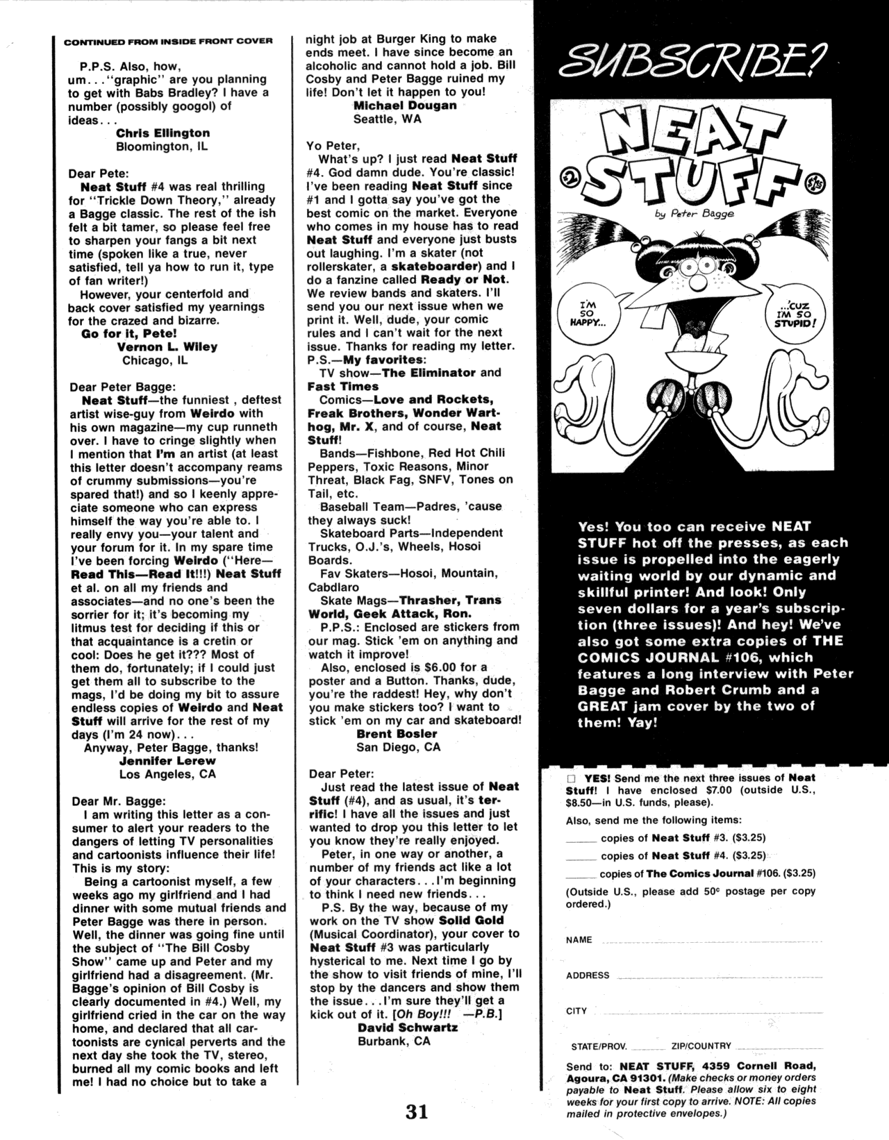 Read online Neat Stuff comic -  Issue #5 - 33