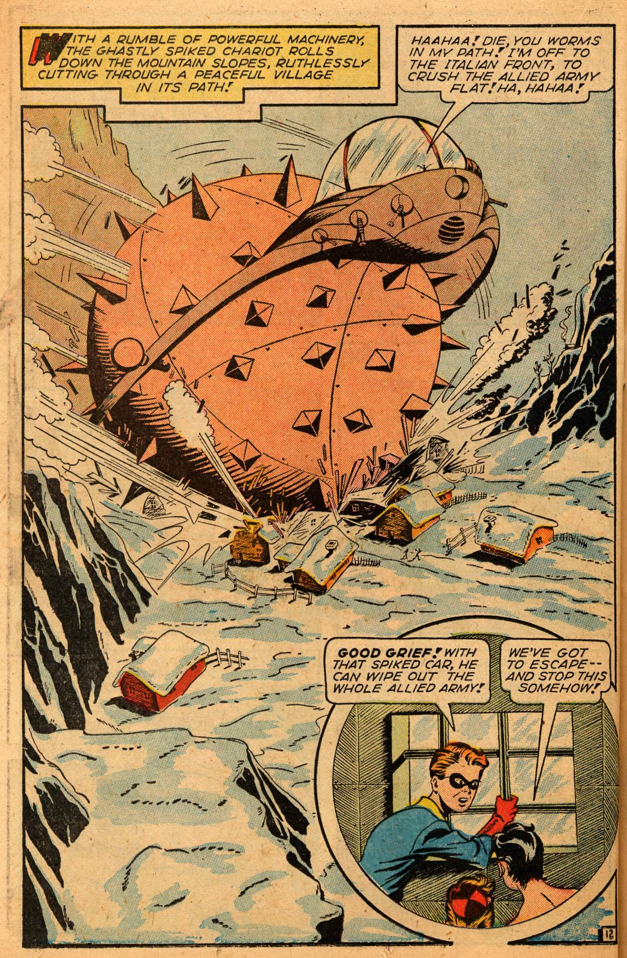 Read online Young Allies Comics comic -  Issue #12 - 44