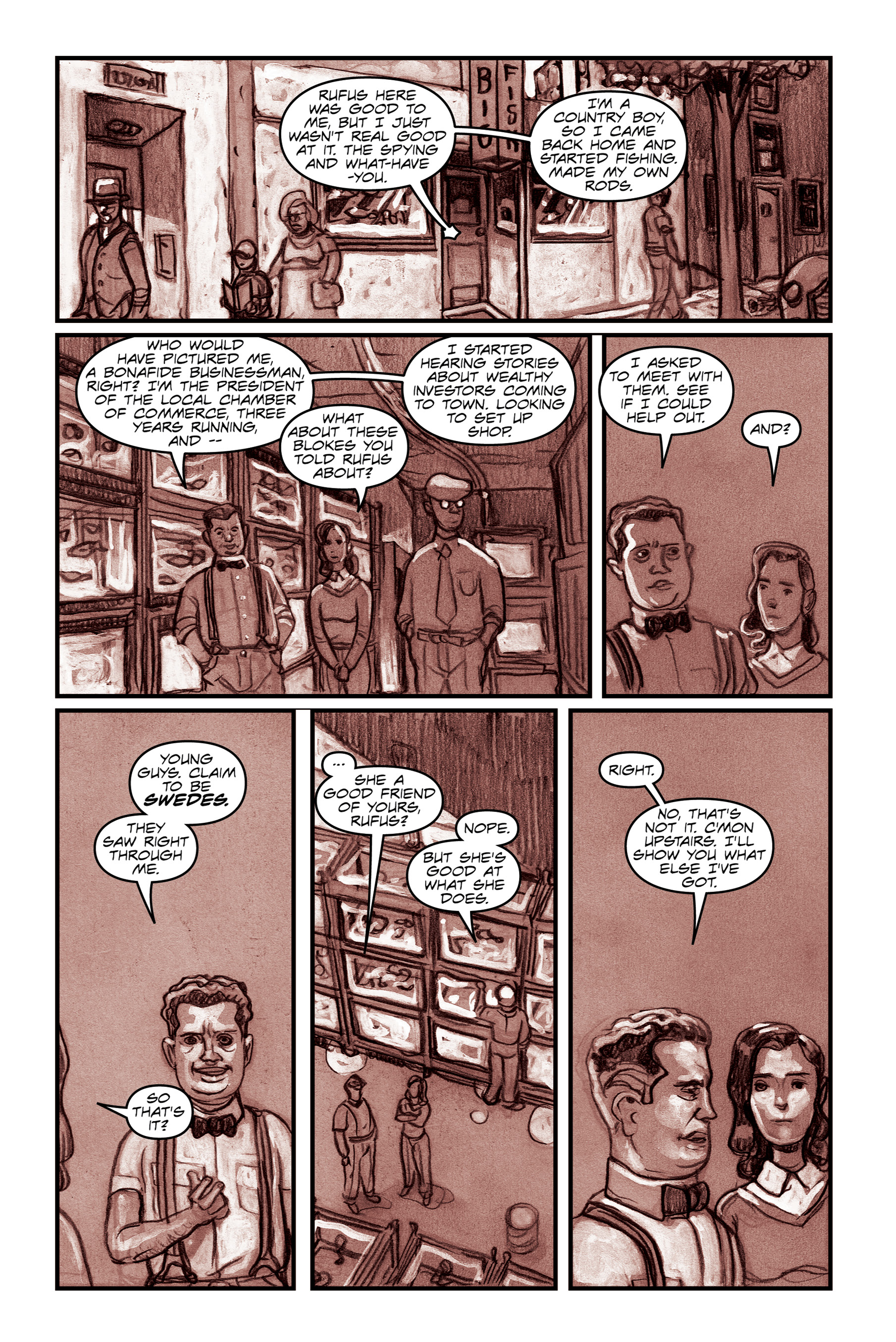 Read online Son of Hitler comic -  Issue # TPB (Part 2) - 54