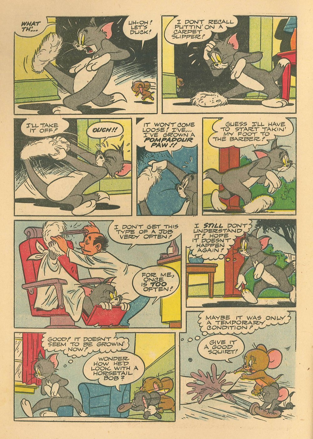 Read online Tom & Jerry Comics comic -  Issue #117 - 6
