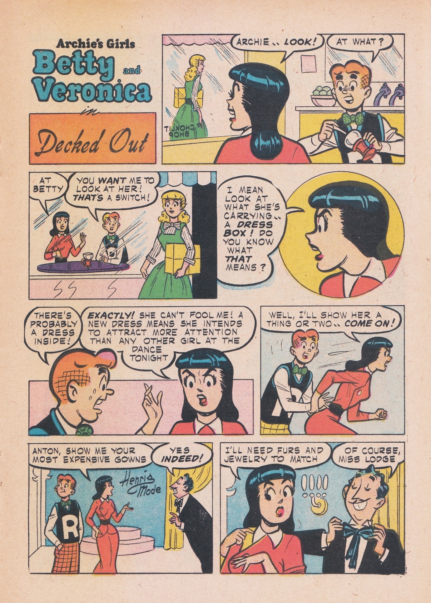 Read online Pep Comics comic -  Issue #117 - 17