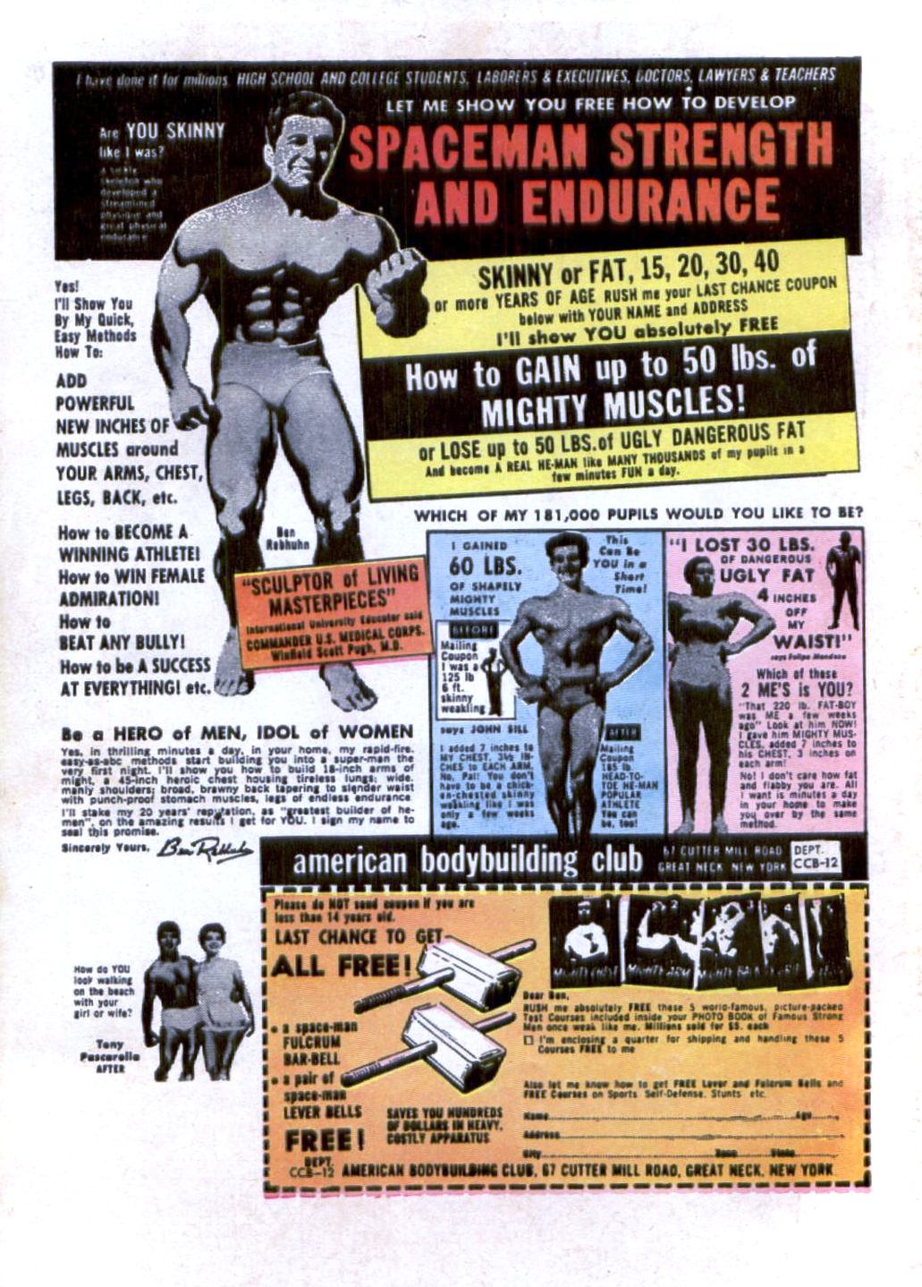 Read online Strange Suspense Stories (1967) comic -  Issue #5 - 36