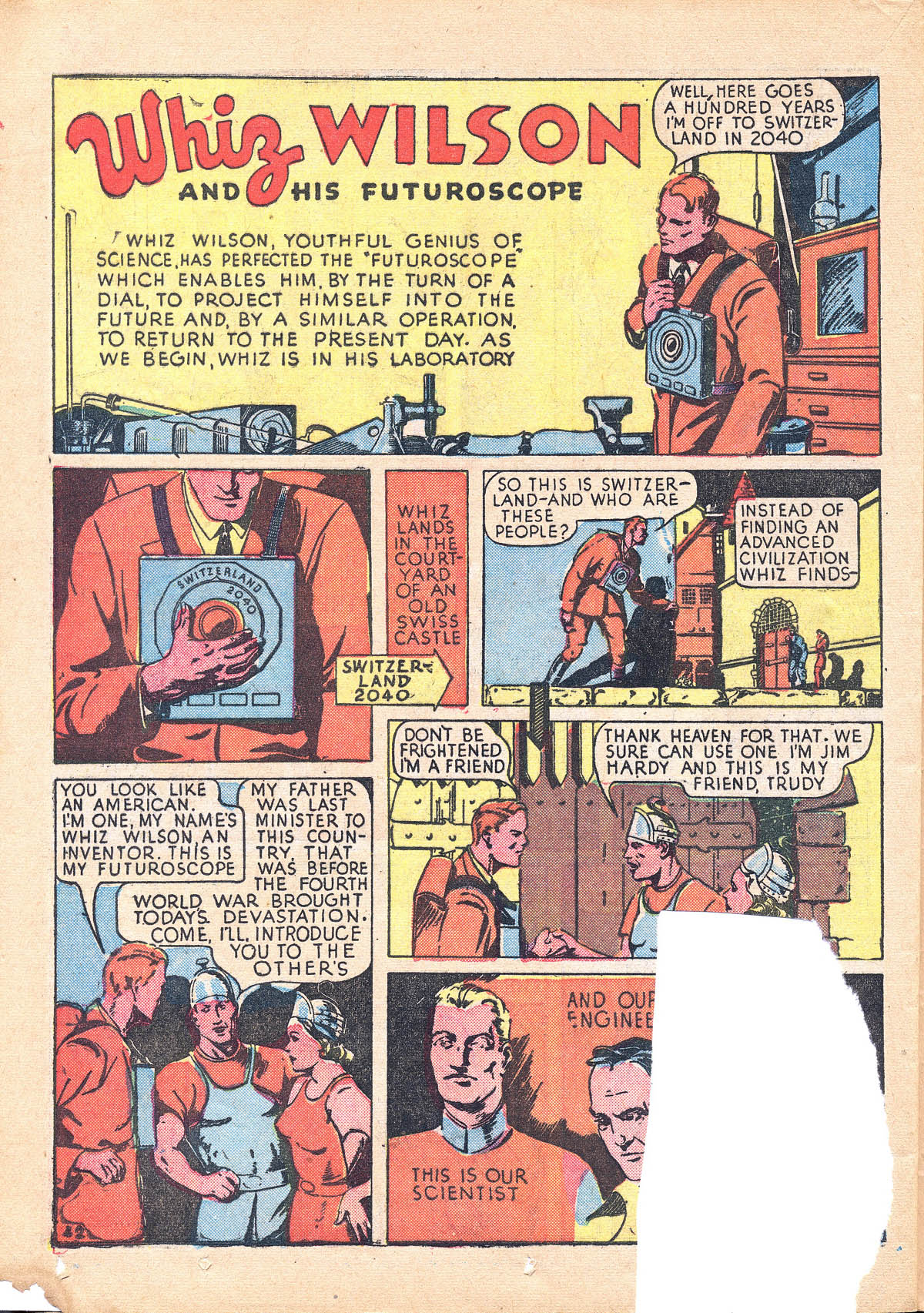 Read online Sure-Fire Comics comic -  Issue #2 - 43