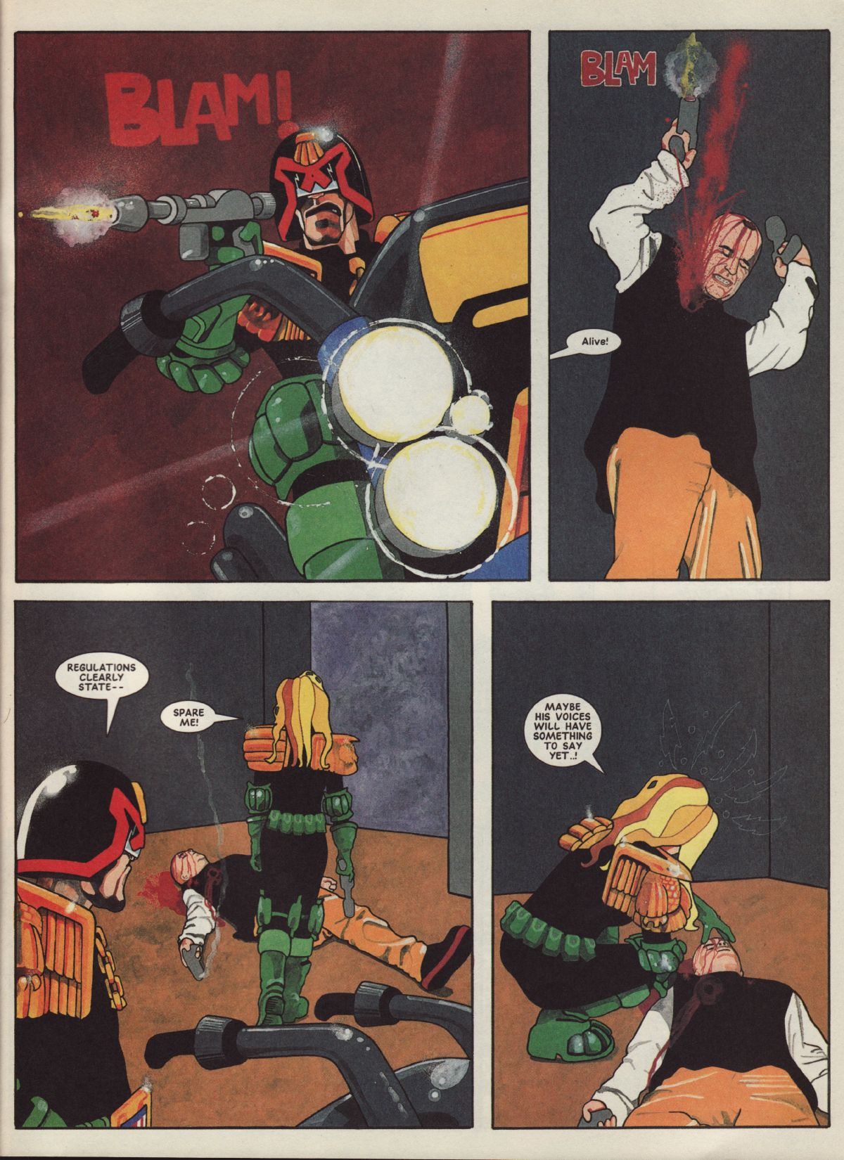 Read online Judge Dredd: The Megazine (vol. 2) comic -  Issue #75 - 49