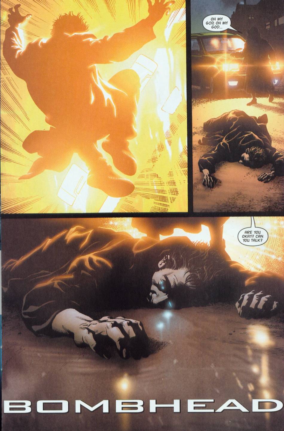 Read online Global Frequency comic -  Issue #1 - 2