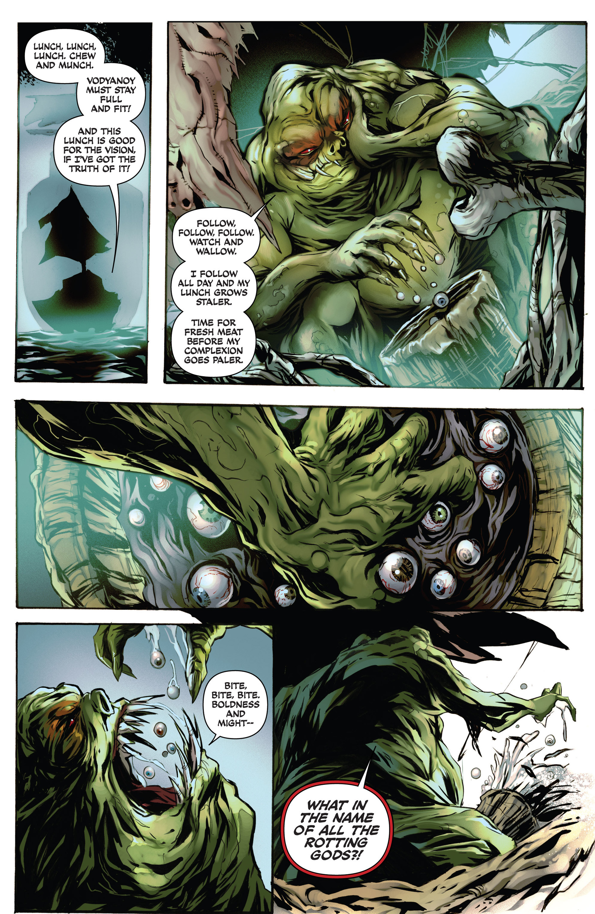 Read online Damsels: Mermaids comic -  Issue #3 - 7