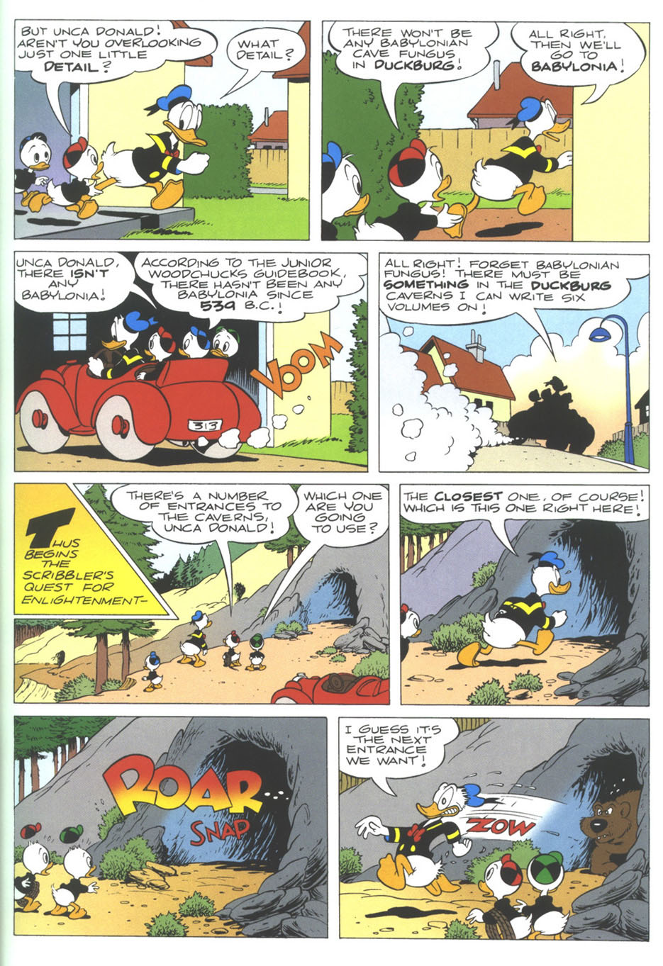 Read online Walt Disney's Comics and Stories comic -  Issue #604 - 7