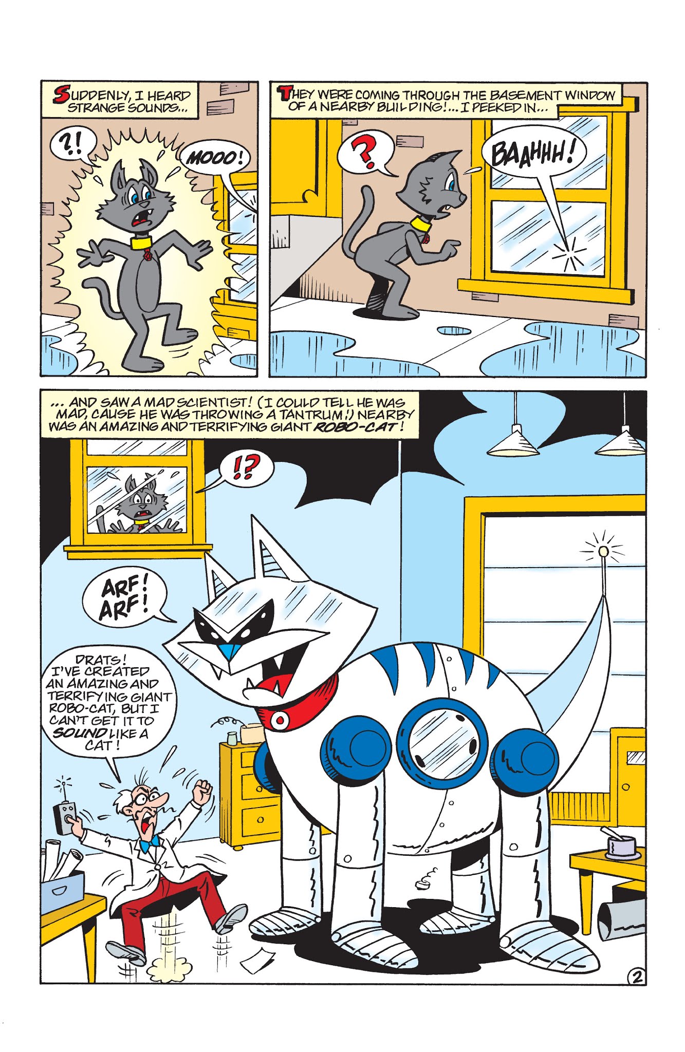 Read online Sabrina the Teenage Witch (2000) comic -  Issue #37 - 20