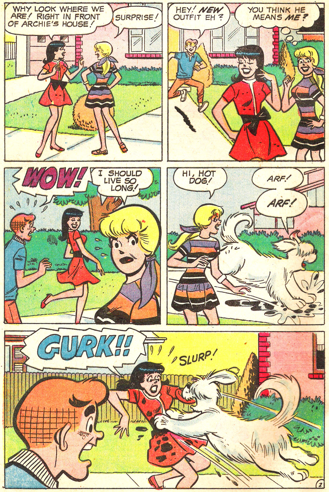 Read online Archie's Girls Betty and Veronica comic -  Issue #156 - 4