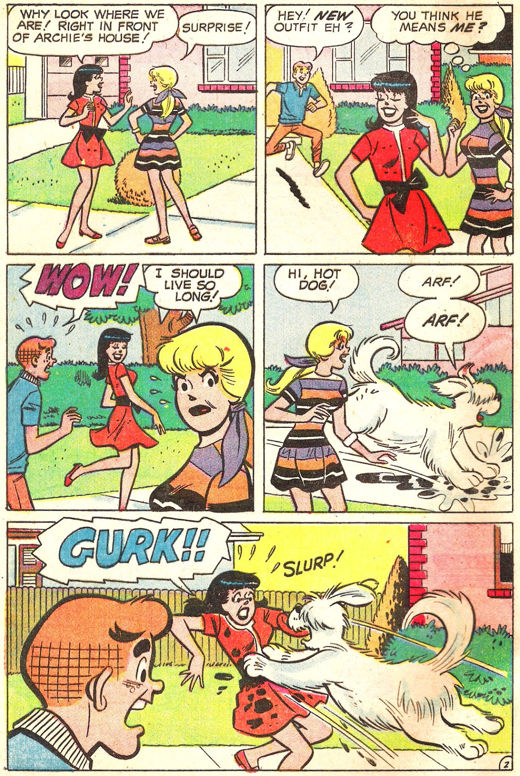 Archie's Girls Betty and Veronica issue 156 - Page 4