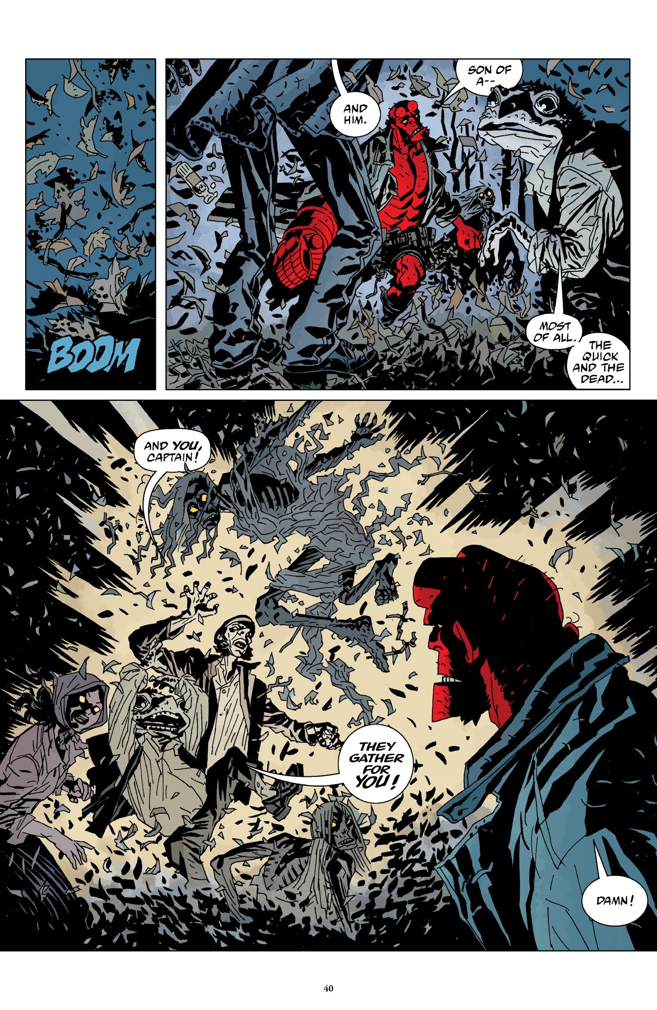 Read online Hellboy Omnibus comic -  Issue # TPB 3 (Part 1) - 41