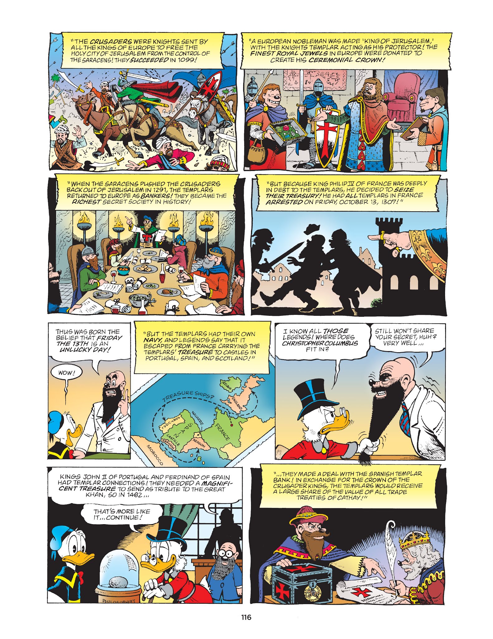 Read online Walt Disney Uncle Scrooge and Donald Duck: The Don Rosa Library comic -  Issue # TPB 9 (Part 2) - 16