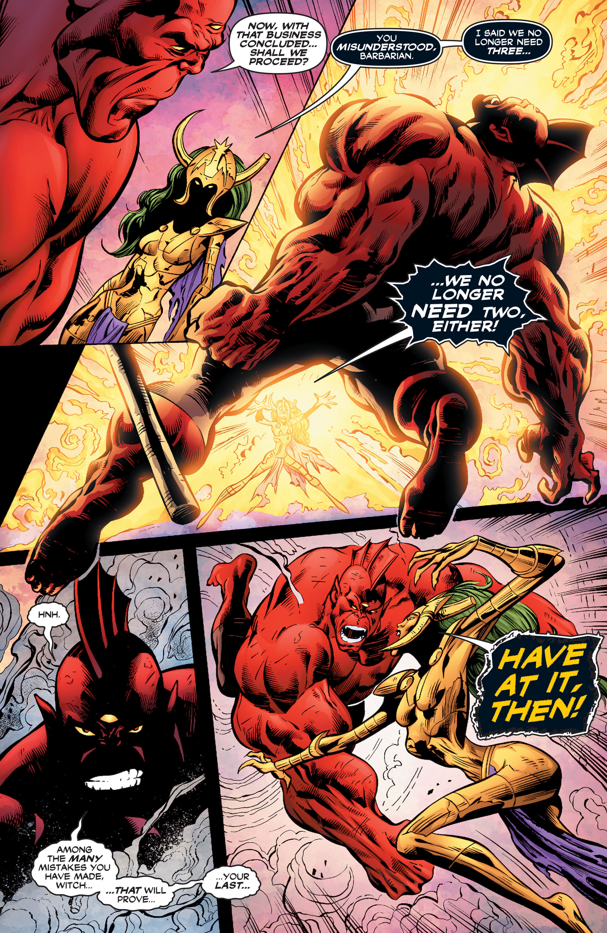 Read online Trinity (2008) comic -  Issue #51 - 10