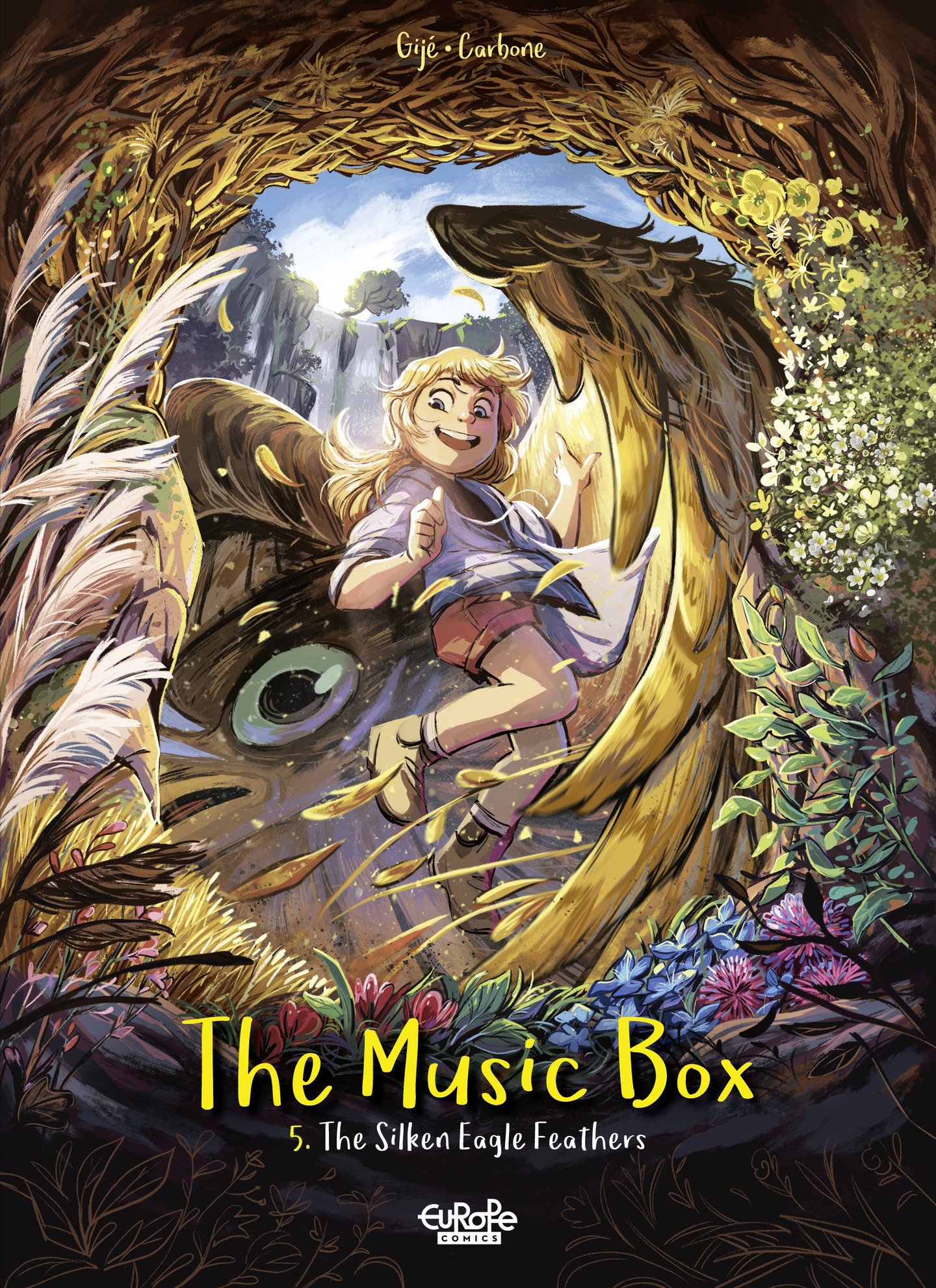 The Music Box 5 Page 1
