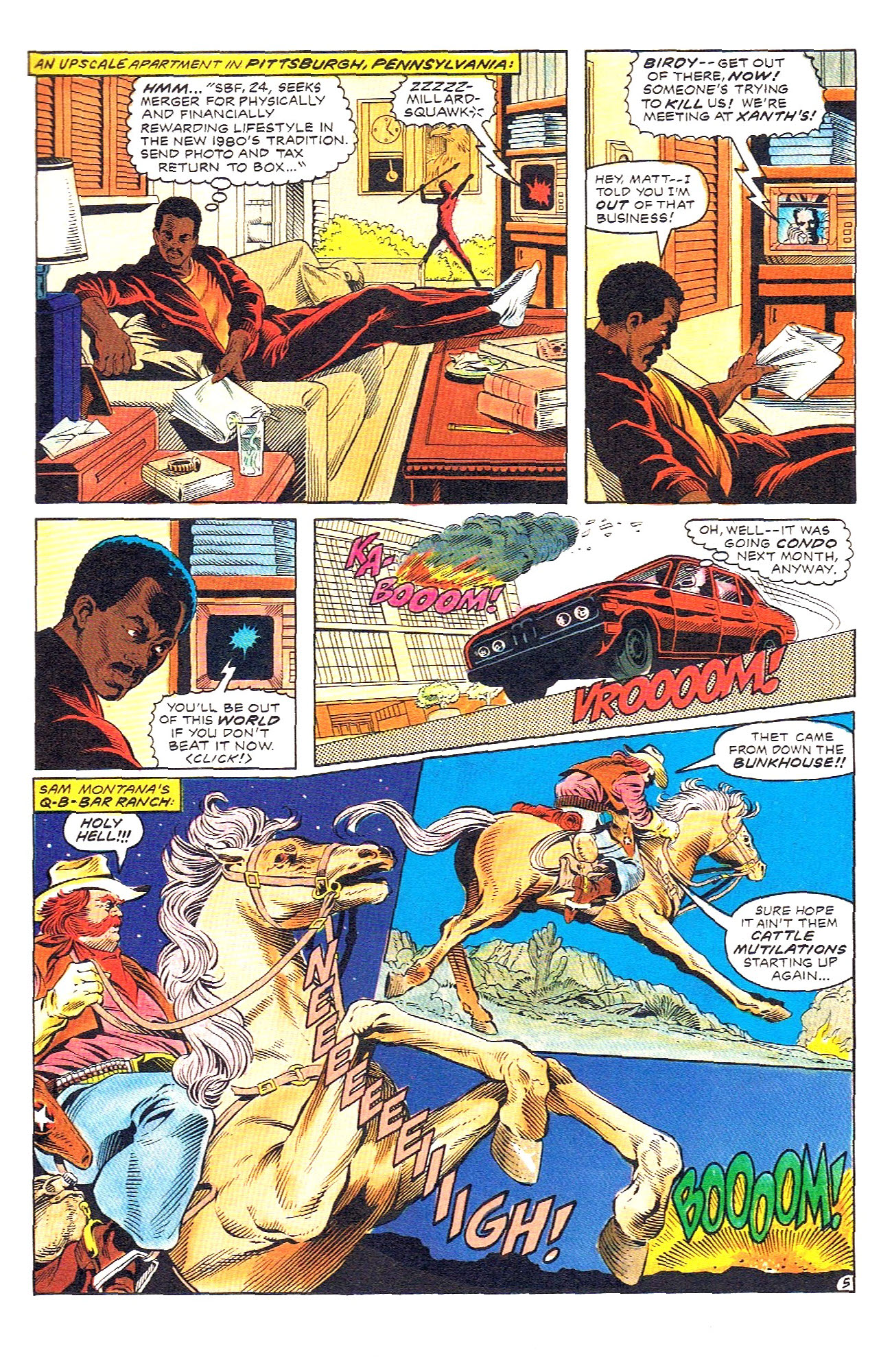 Read online The Lunatic Fringe comic -  Issue #1 - 7