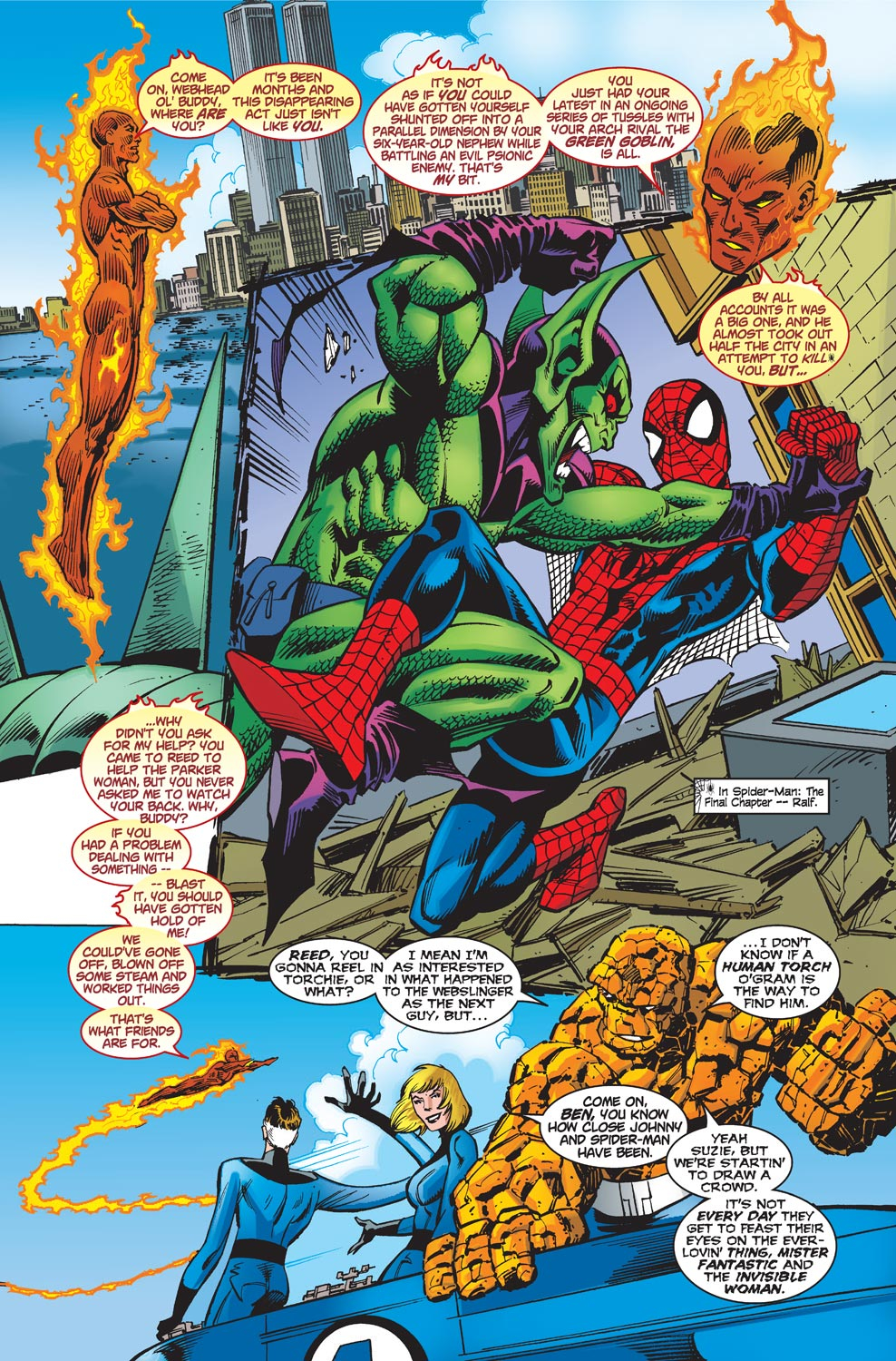 Read online The Amazing Spider-Man (1999) comic -  Issue #1 - 3