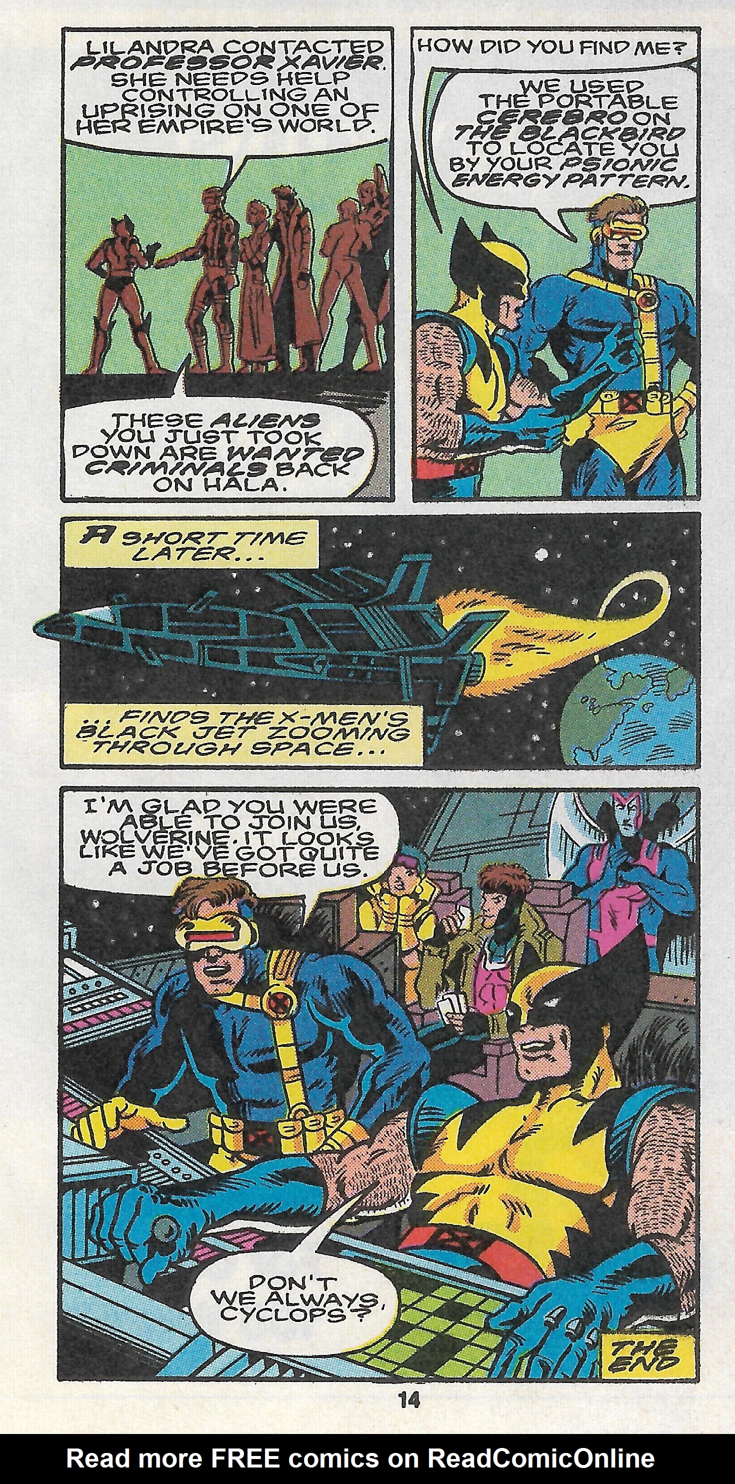 Read online Wolverine: The Nuke Hunters comic -  Issue # Full - 15