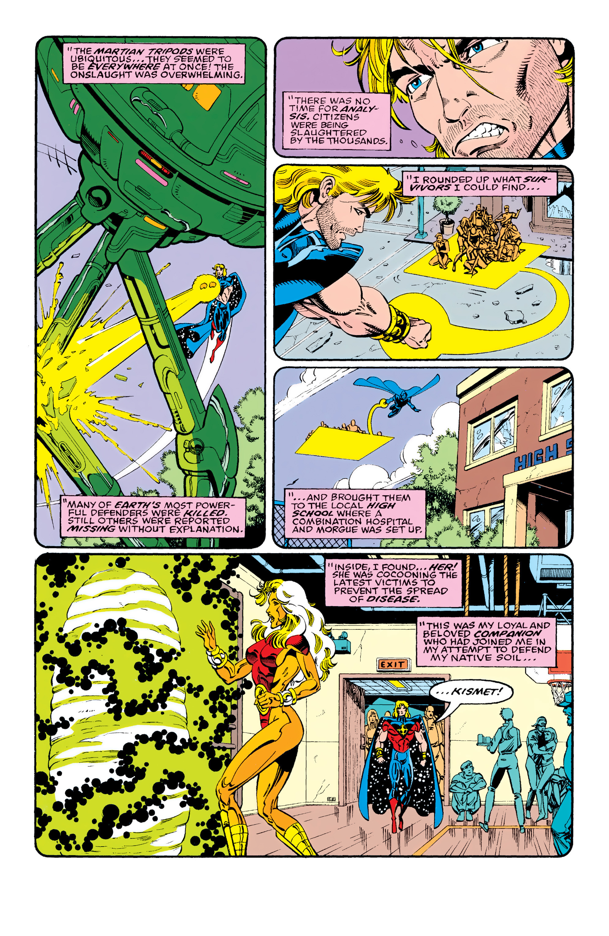 Read online Guardians of the Galaxy (1990) comic -  Issue # _TPB In The Year 3000 3 (Part 3) - 86