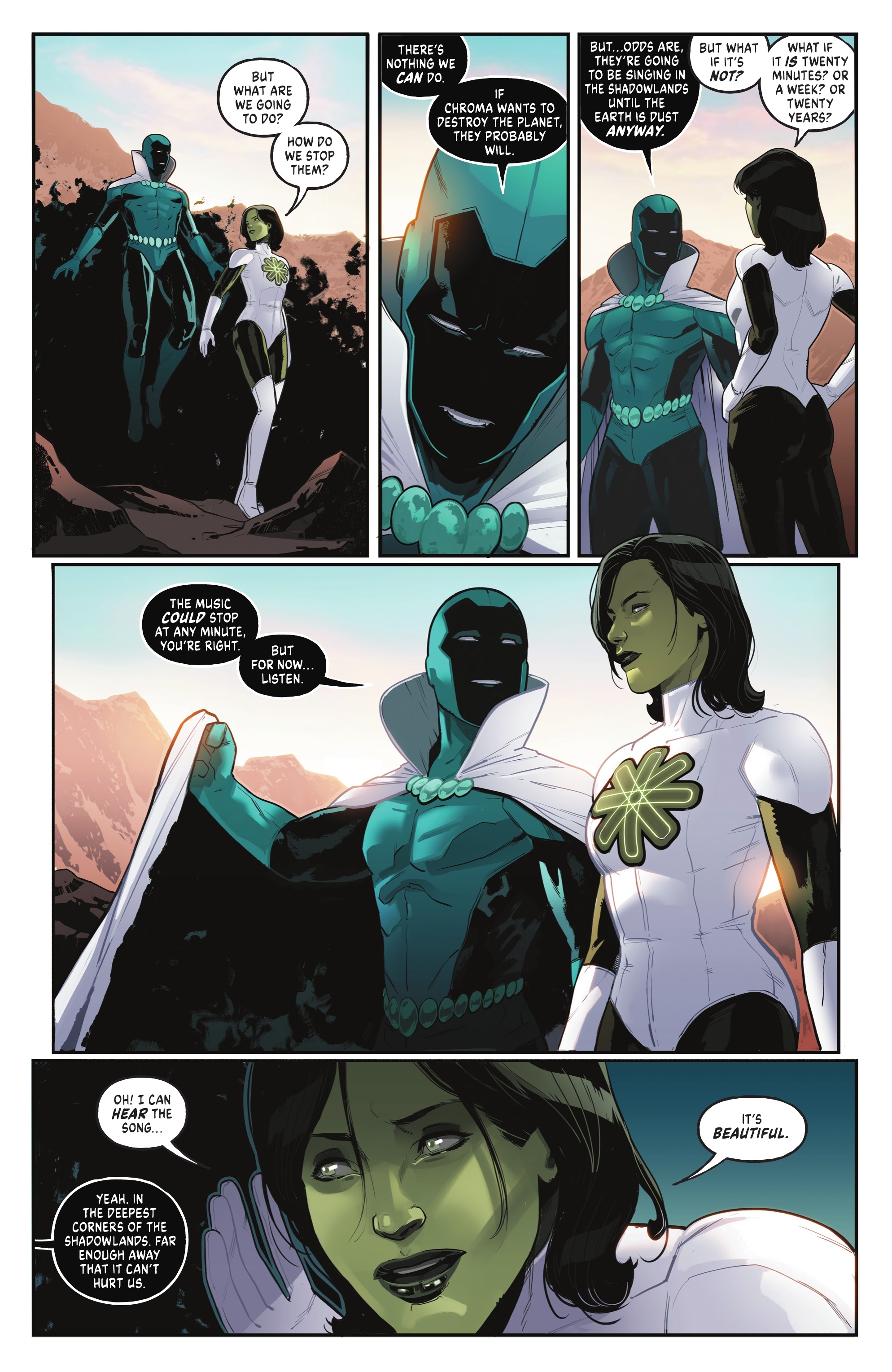 Read online Infinite Frontier: Secret Files comic -  Issue #3 - 12