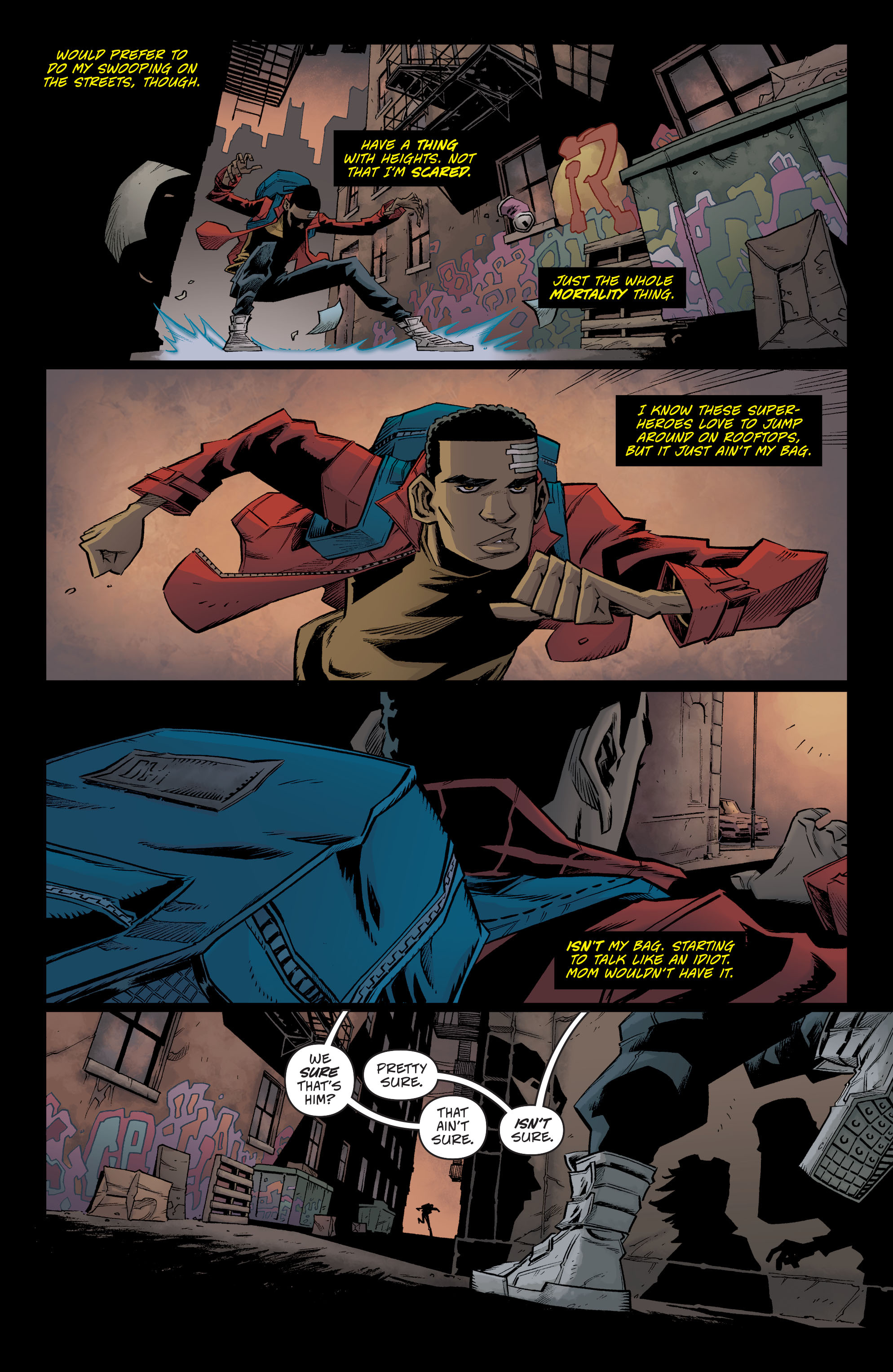 Read online We Are Robin comic -  Issue #1 - 17