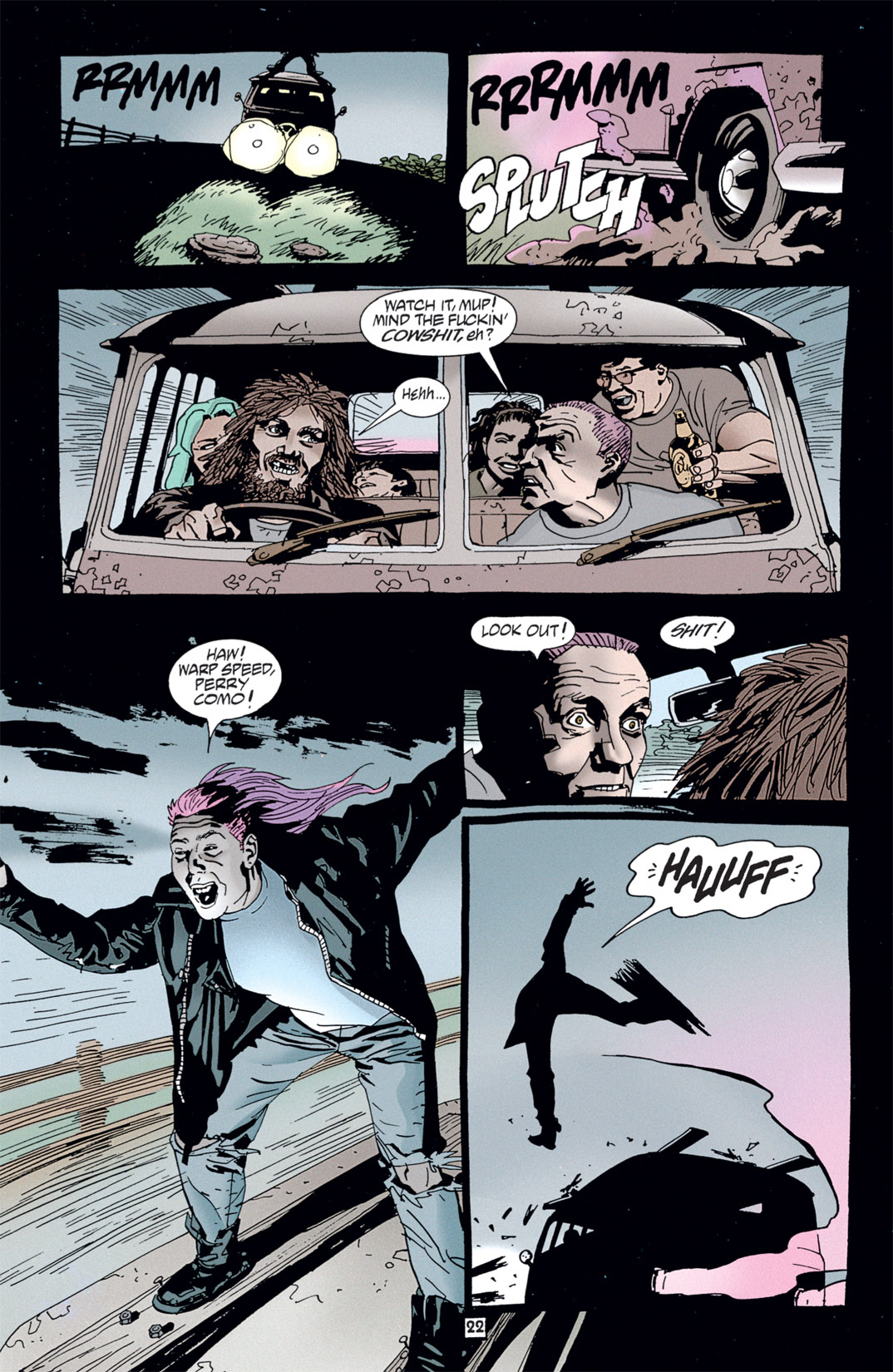 Read online Hellblazer comic -  Issue #111 - 23