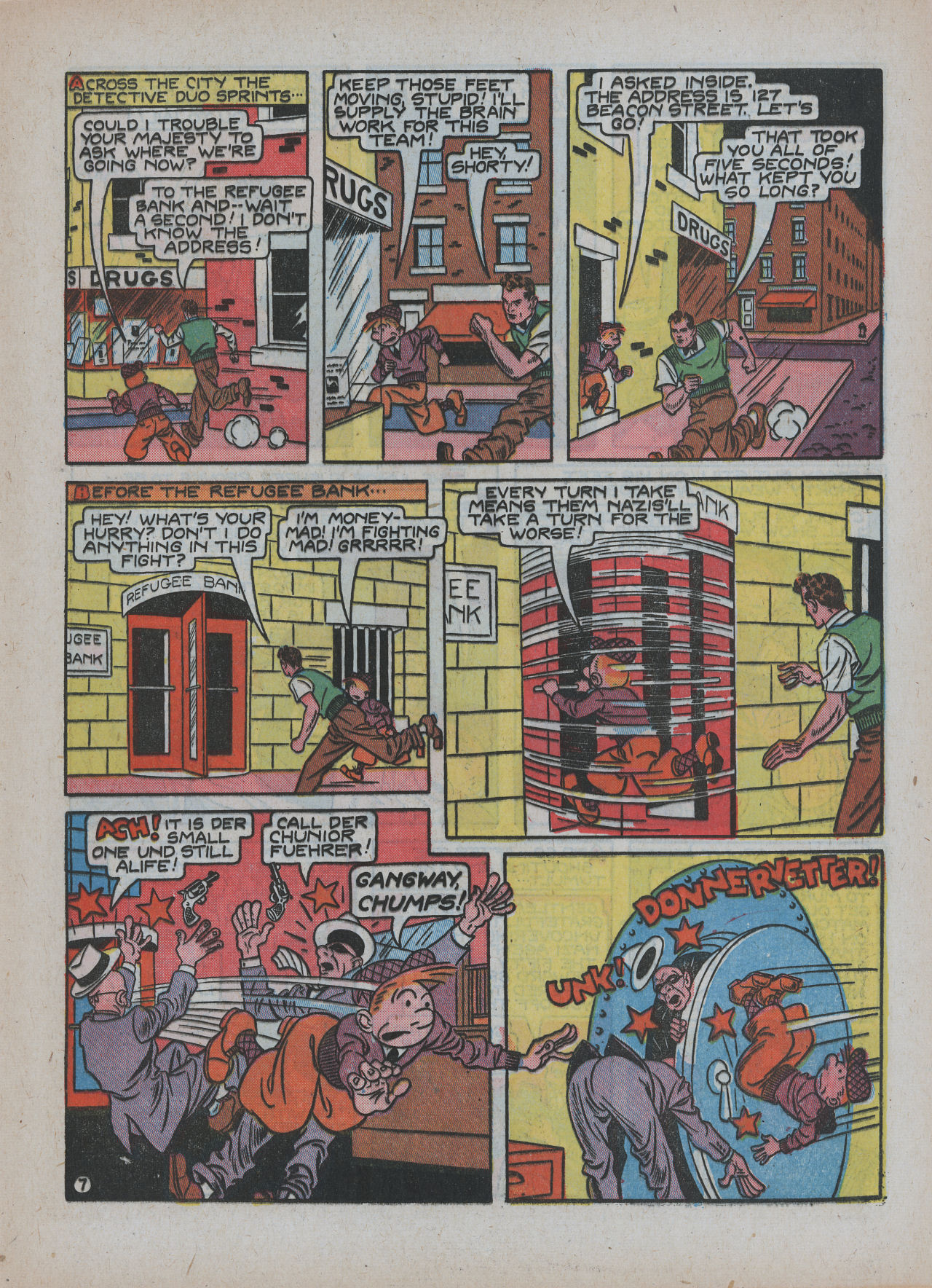 Read online Detective Comics (1937) comic -  Issue #70 - 23