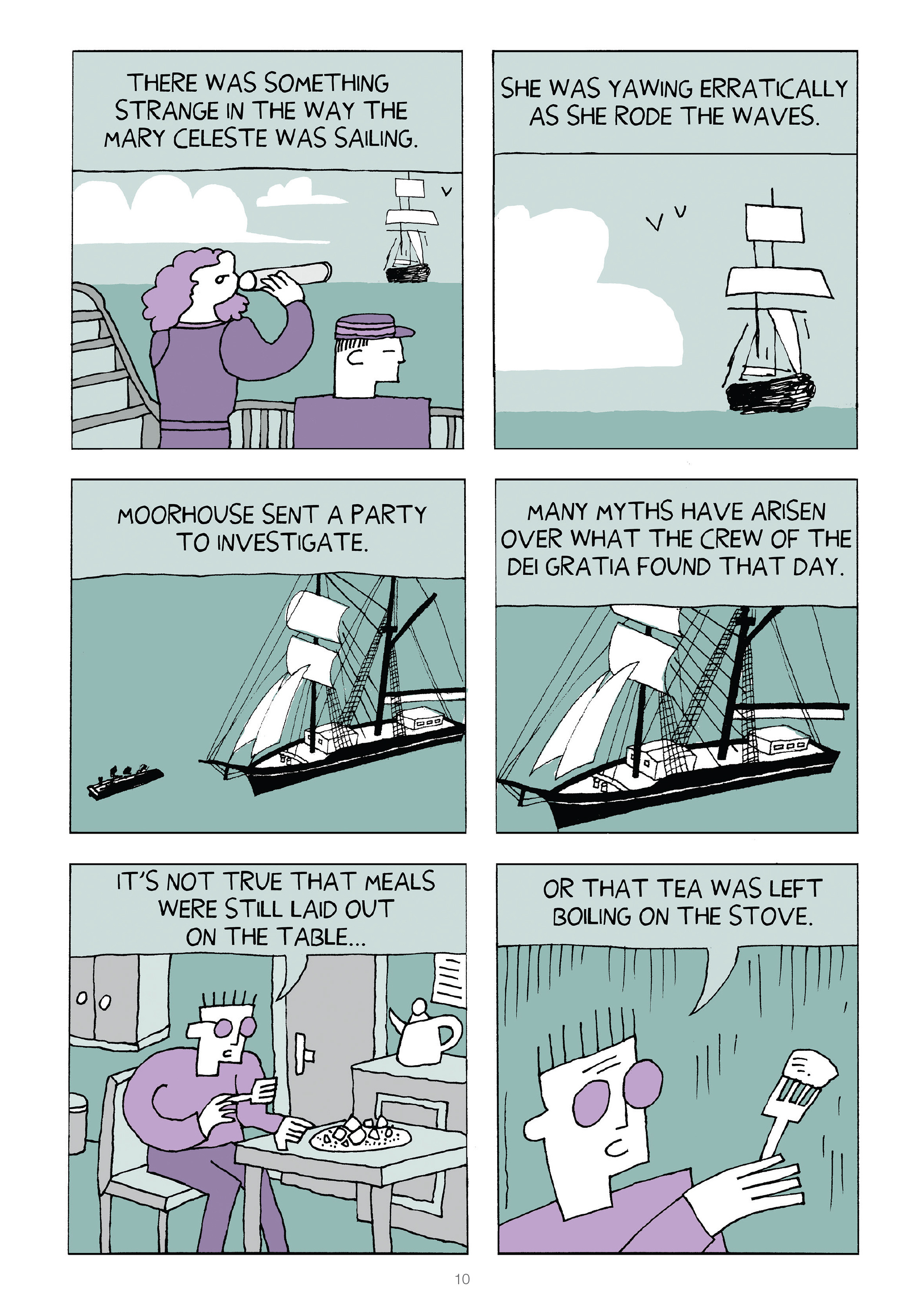 Read online Meanwhile... comic -  Issue #4 - 10