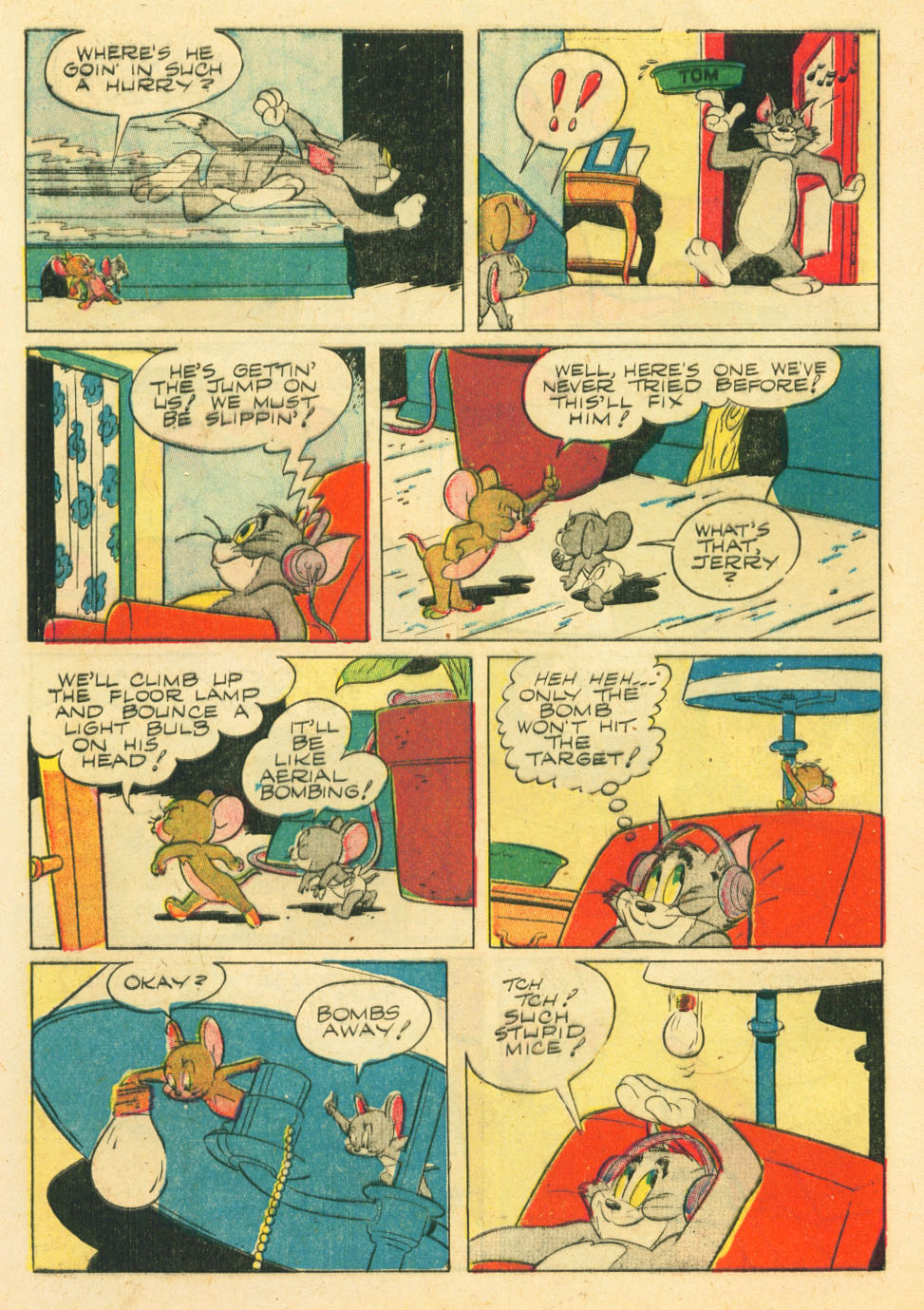 Read online Tom & Jerry Comics comic -  Issue #88 - 8