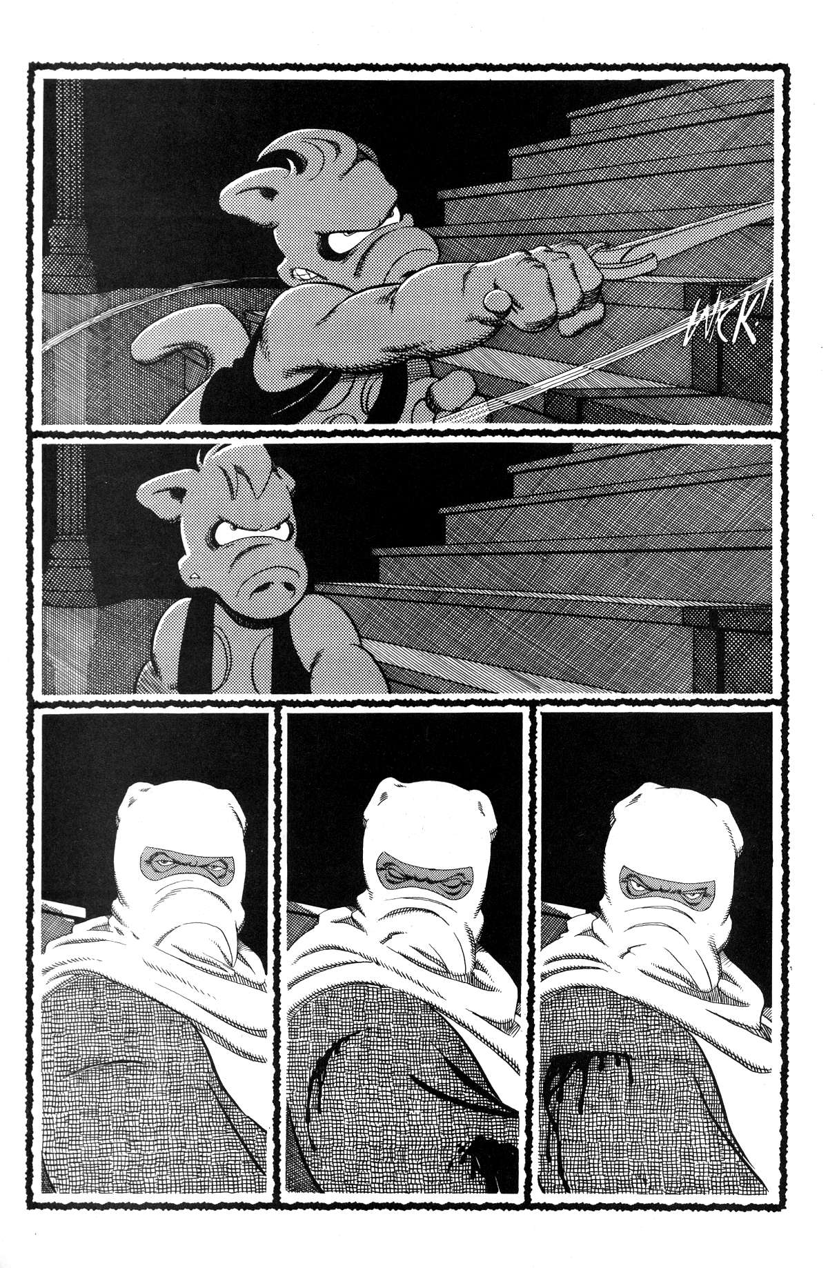 Read online Cerebus comic -  Issue #180 - 17