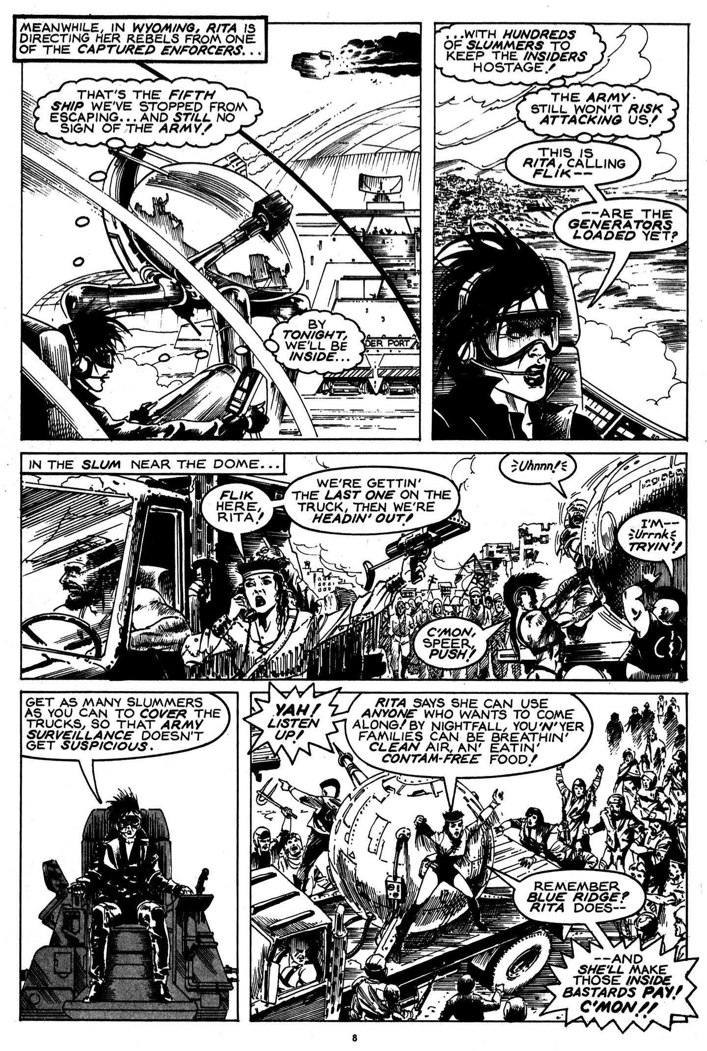 Read online MICRA: Mind Controlled Remote Automaton comic -  Issue #5 - 10