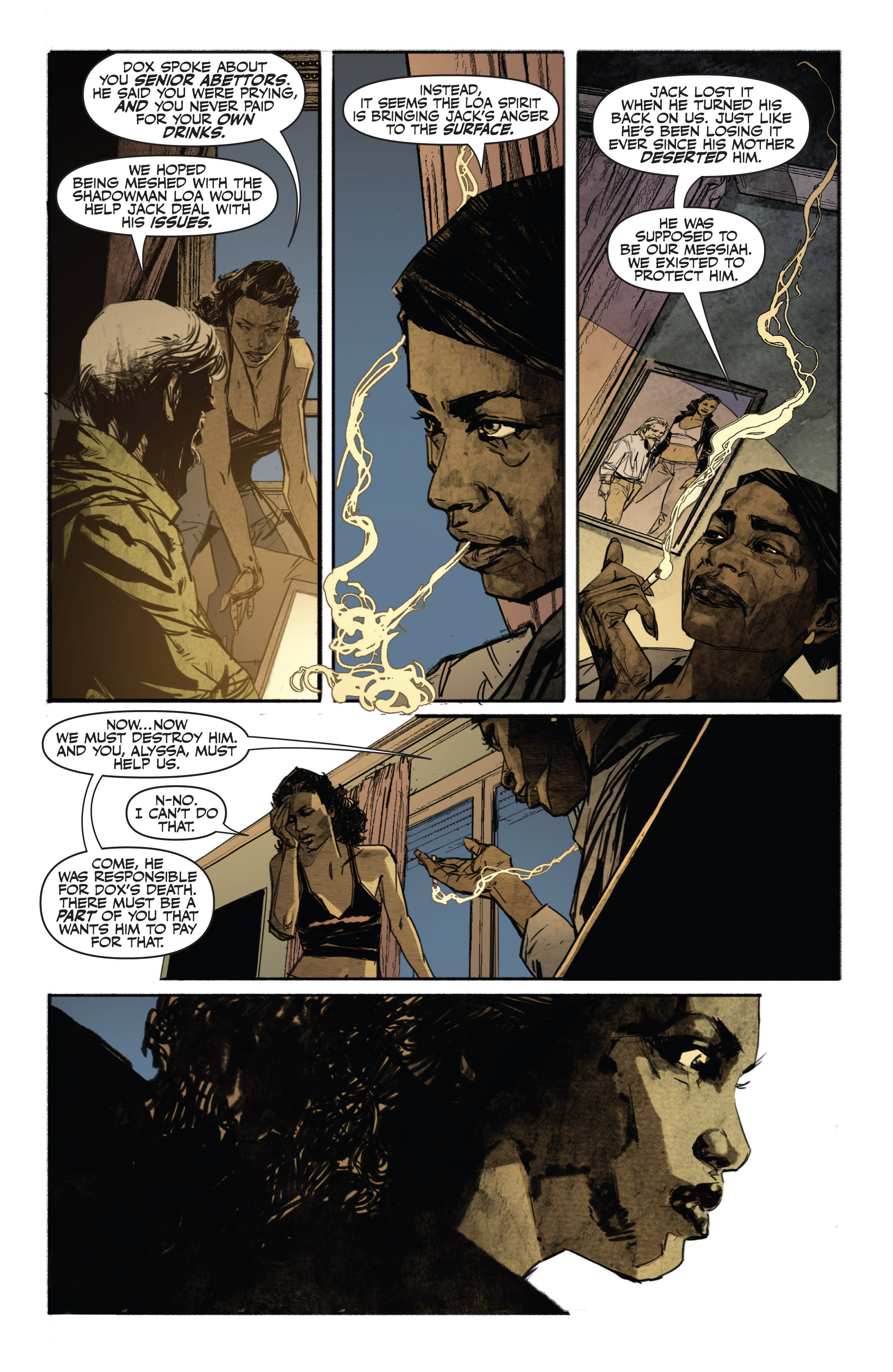 Read online Shadowman (2012) comic -  Issue #13 - 6
