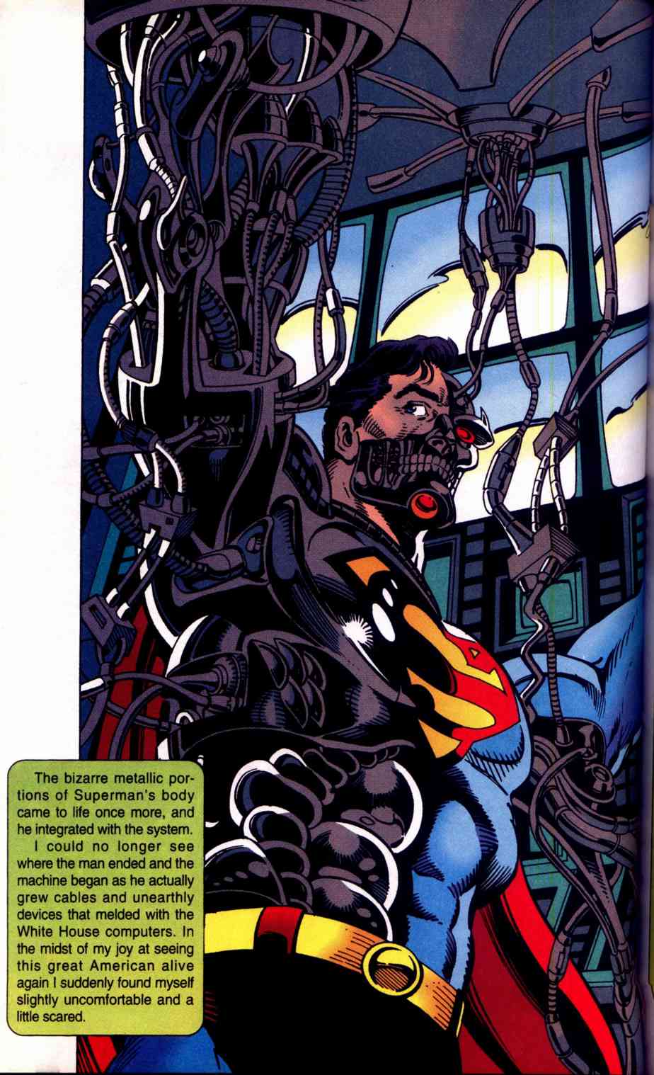 Read online Superman: The Return of Superman (1993) comic -  Issue # TPB (Part 2) - 68